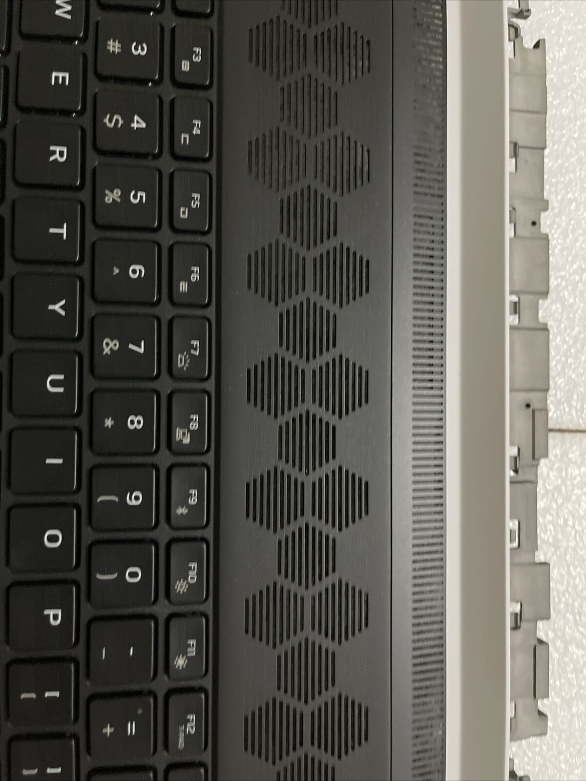 GENUINE DELL ALIENWARE M17 R4 PALMREST US Backlit KEYBOARD 6N1JW N1 P8 Grade A