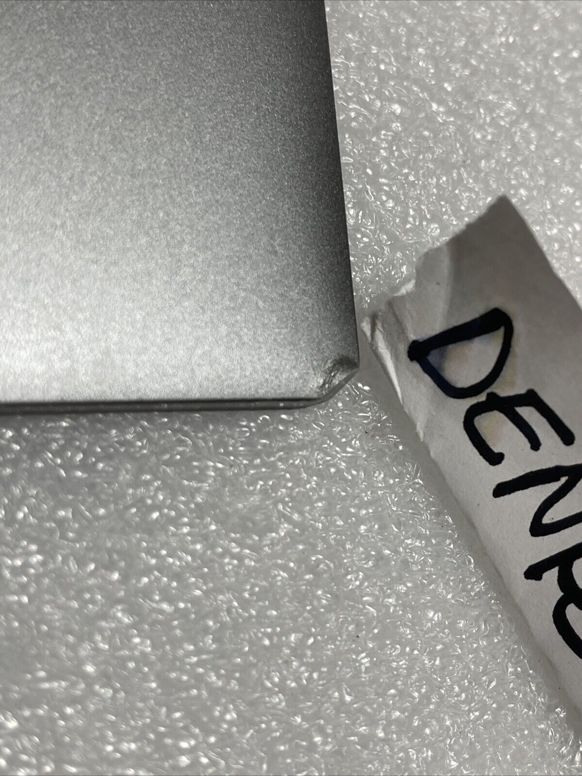 Dell Precision 5550 5560 5570  Gray LCD FHD GMW9D FKR1K HJL10 Dented Corner