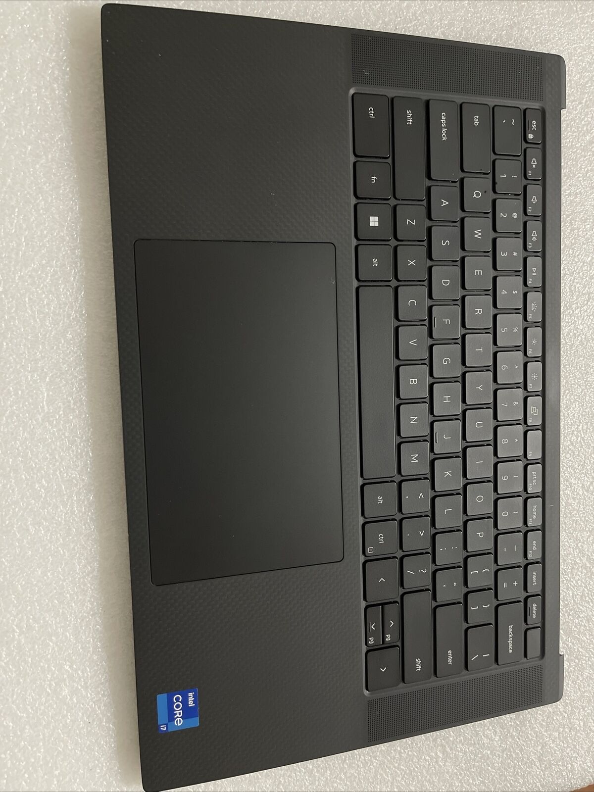 OEM Dell XPS  9510 9520 Palmrest Touchpad US Backlit Keyboard 05Y9T0  5Y9T0 S4D5