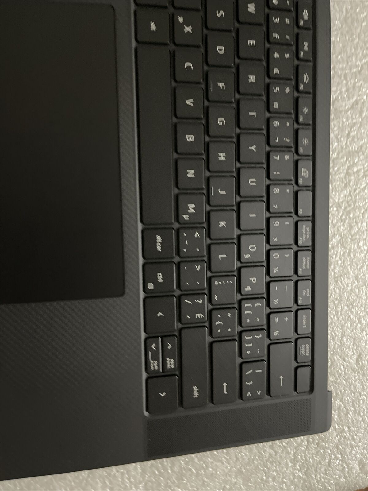 French Keyboard Genuine Dell XPS 15 9510 9520 Palmrest  0GN0D2 01RTF2 J6 T1