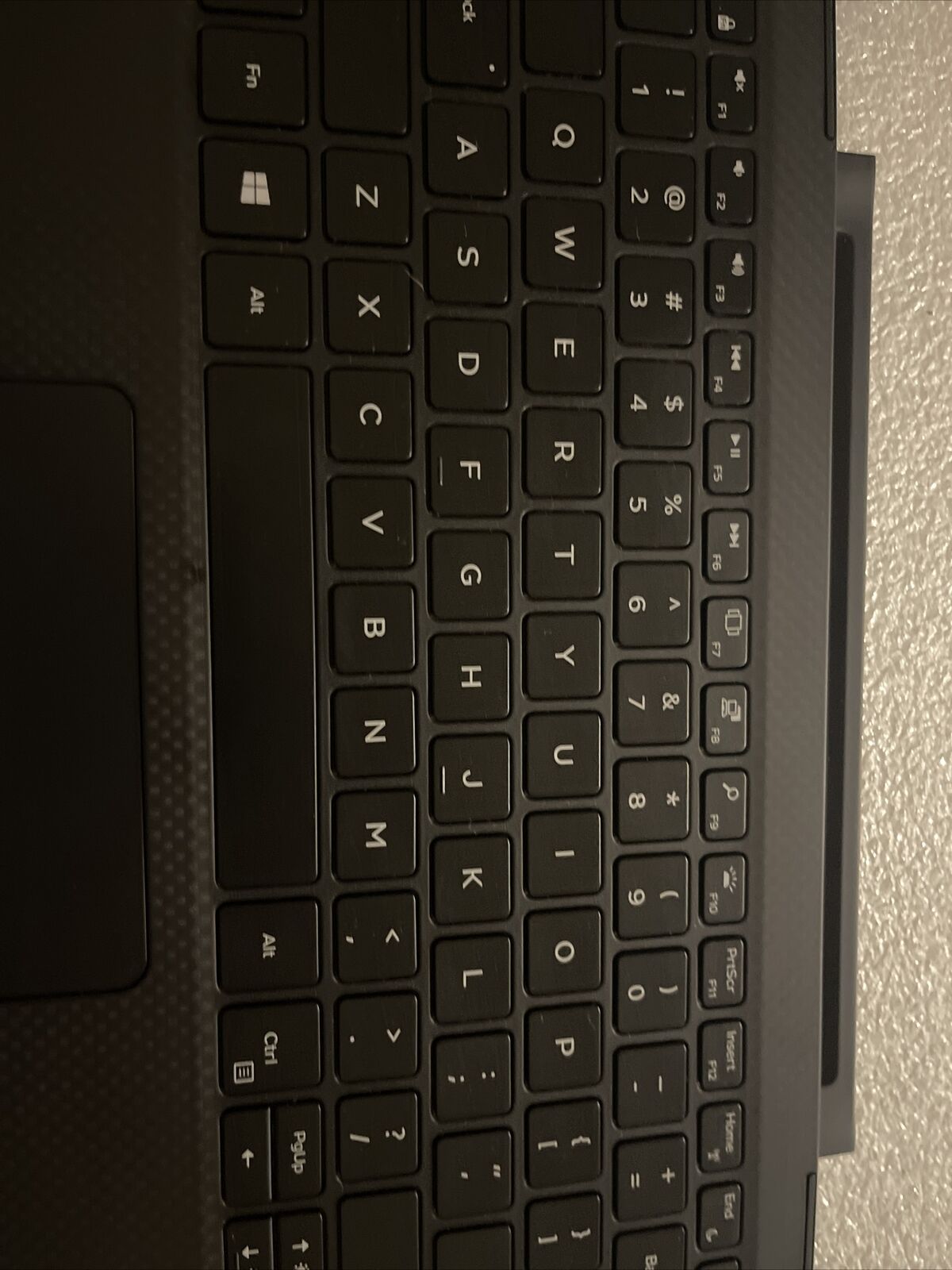 Genuine Dell XPS 9575 Palmrest Touchpad US Backlit Keyboard  M9W9K H6 P7