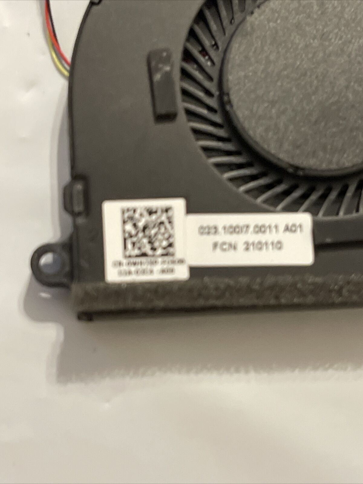 Genuine Dell Latitude 3310 2-in-1 Laptop Cooling Fan Assembly  WH7XP 0WH7XP P2