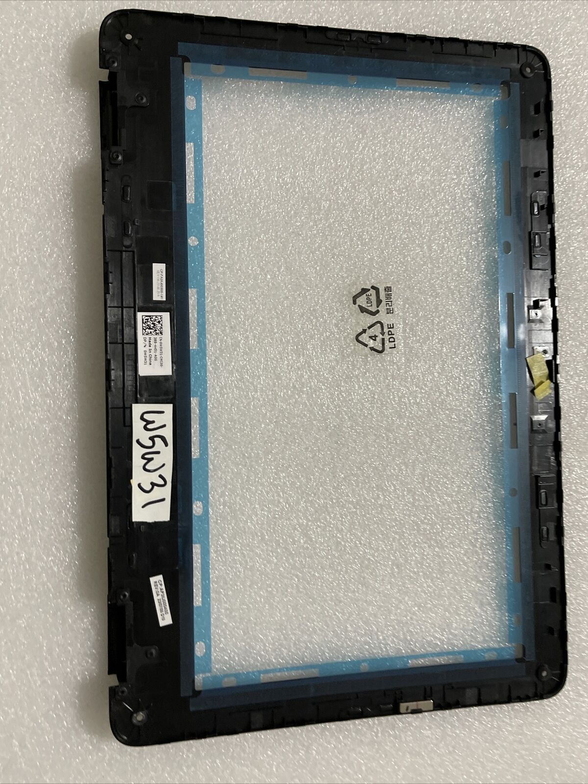 New Genuine Dell Chromebook 3110 Laptop 11.6 Front LCD Bezel Dual Mic W5W31 H1N3