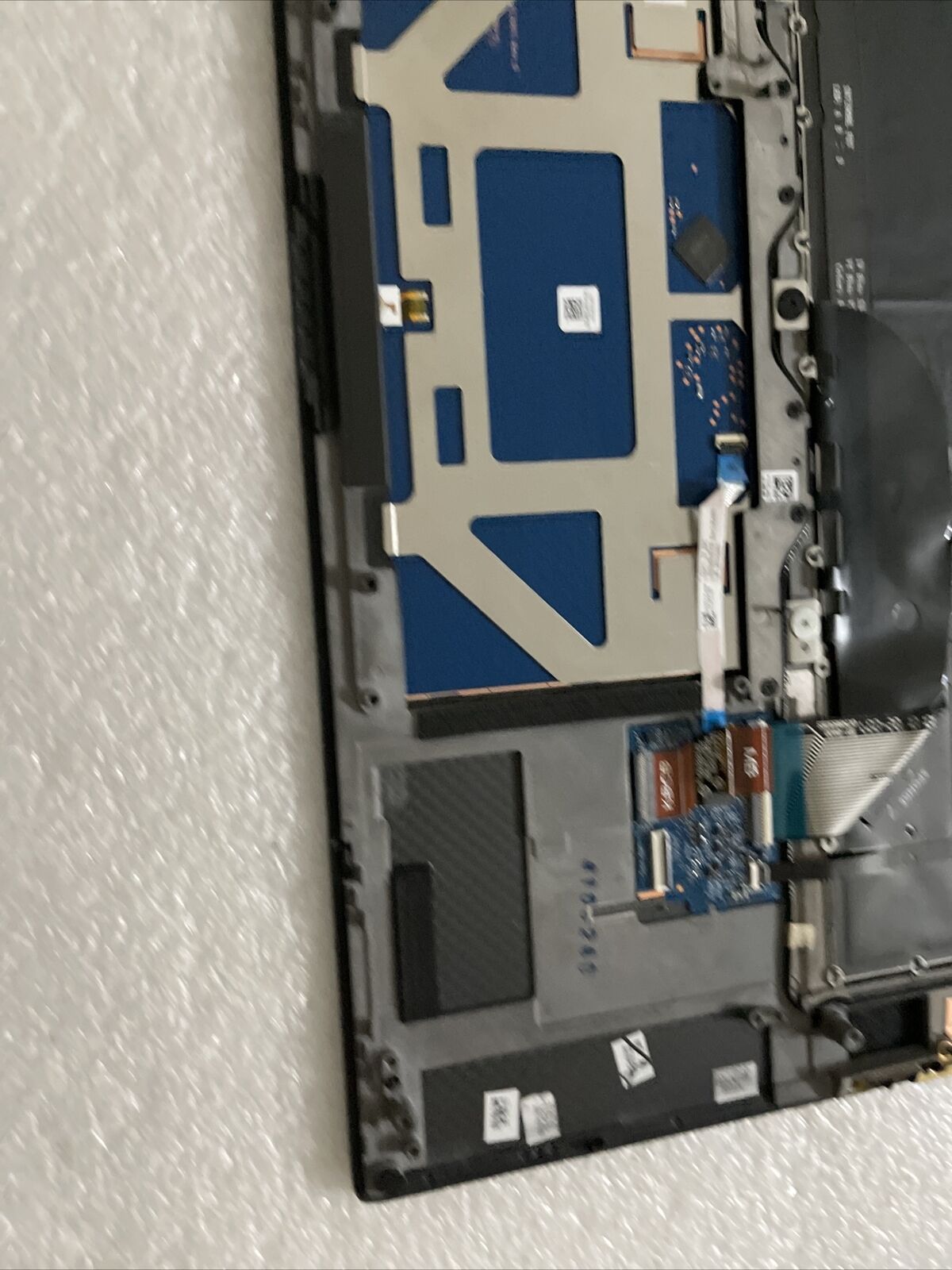 French Keyboard Genuine Dell XPS 15 9510 9520 Palmrest  0GN0D2 01RTF2 J6 T1