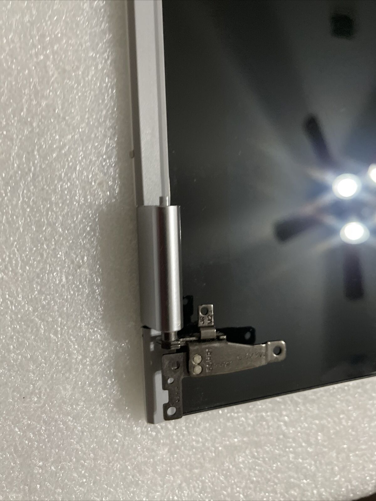 Cracked LCD DELL 7500 7506 2in1 SILVER 15.6 1920X1080 FHD TOUCHSCREEN RYKP9 H8S7