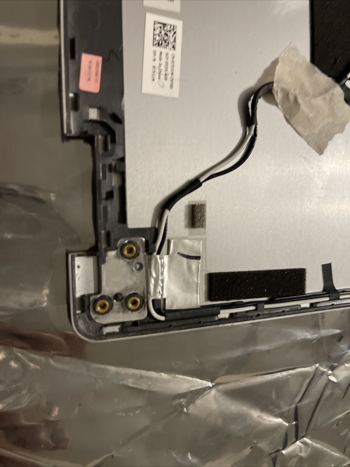 Genuine Dell Inspiron 13 7368 7378 13.3 Laptop Silver LCD Back Cover 7531M H1 B9