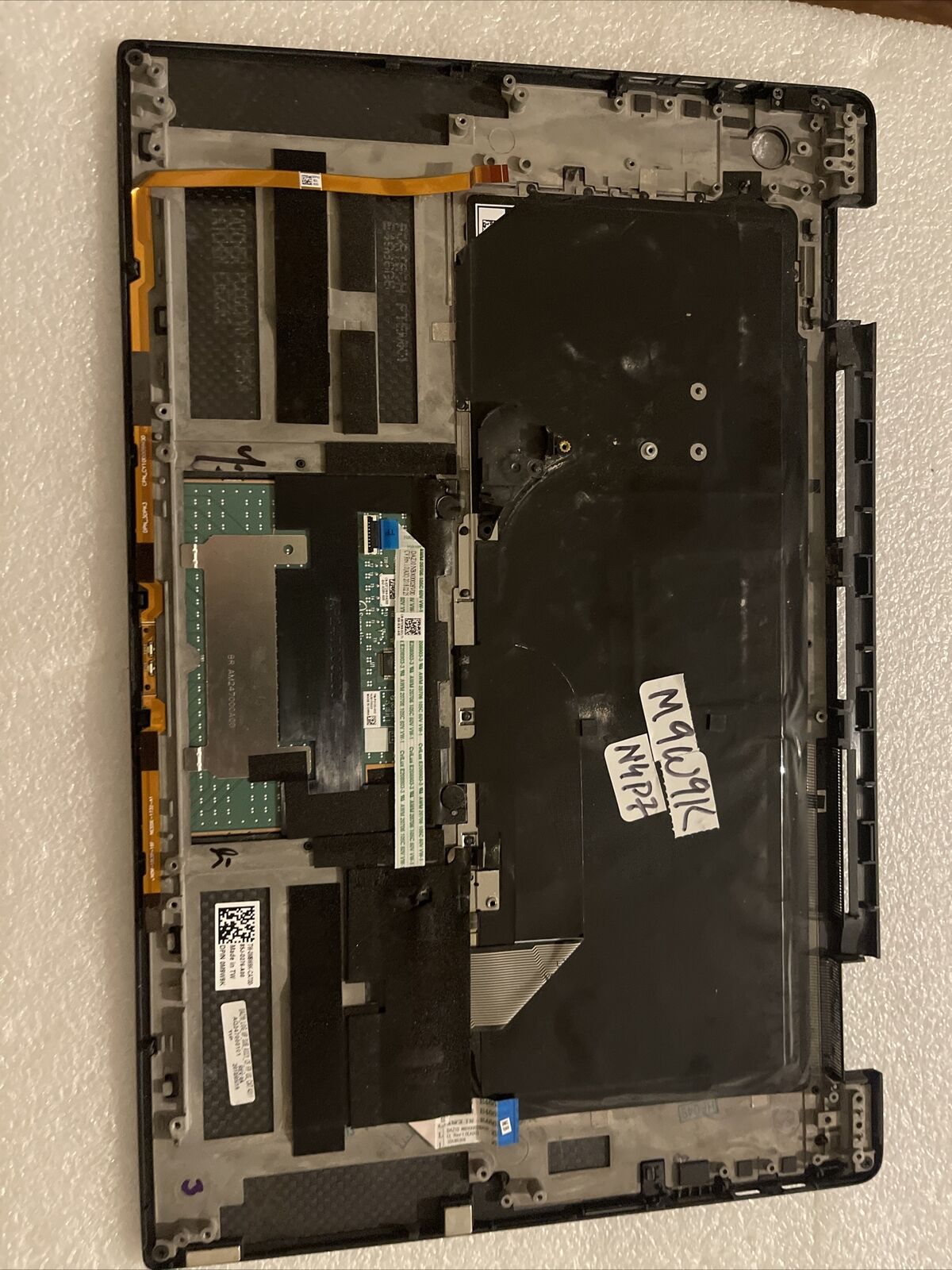 Genuine Dell XPS 9575 Palmrest Touchpad US Backlit Keyboard  M9W9K N4 P7