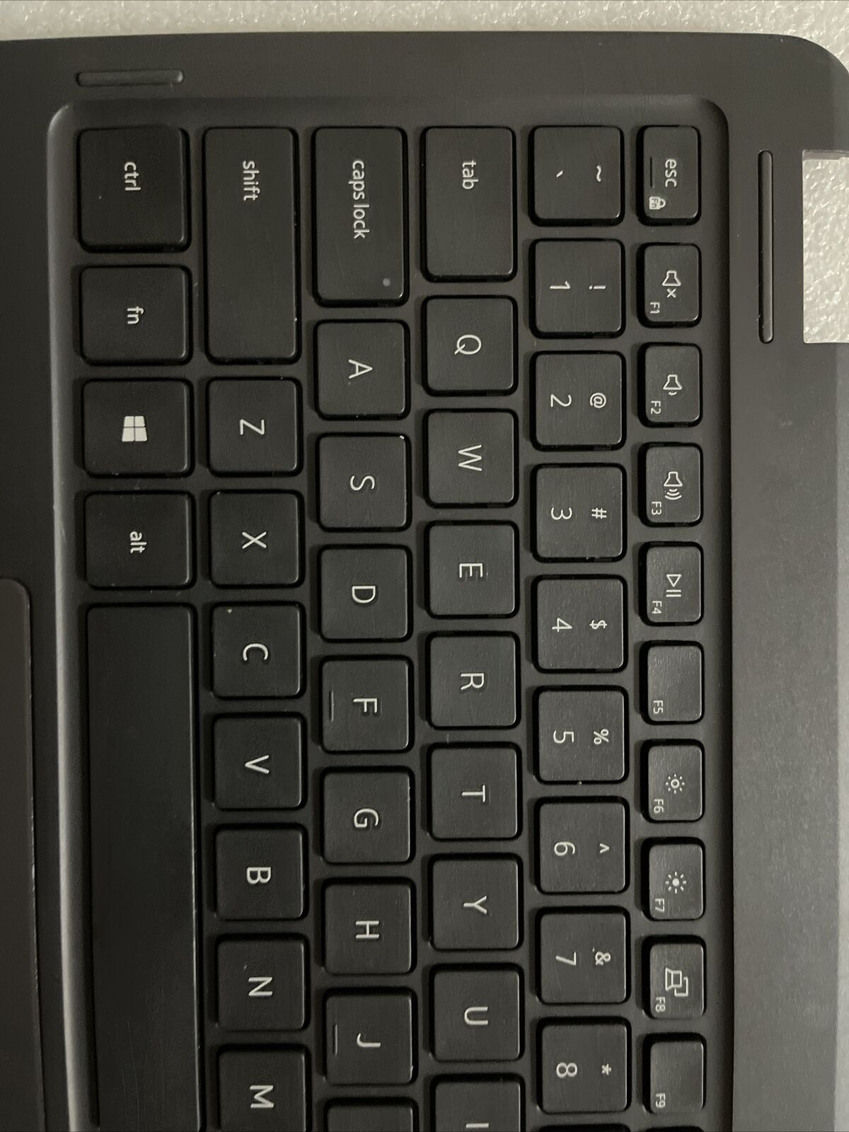Genuine Dell Latitude 3120 US Keyboard Palmrest Touchpad P6149 R4910 WC794 H4B5