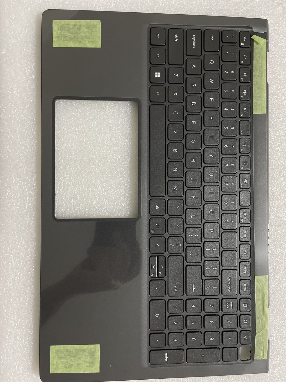 New Dell Inspiron 3510 3511 3515 Palmrest US Eng Non Backlit Keyboard 54WVM N2H2
