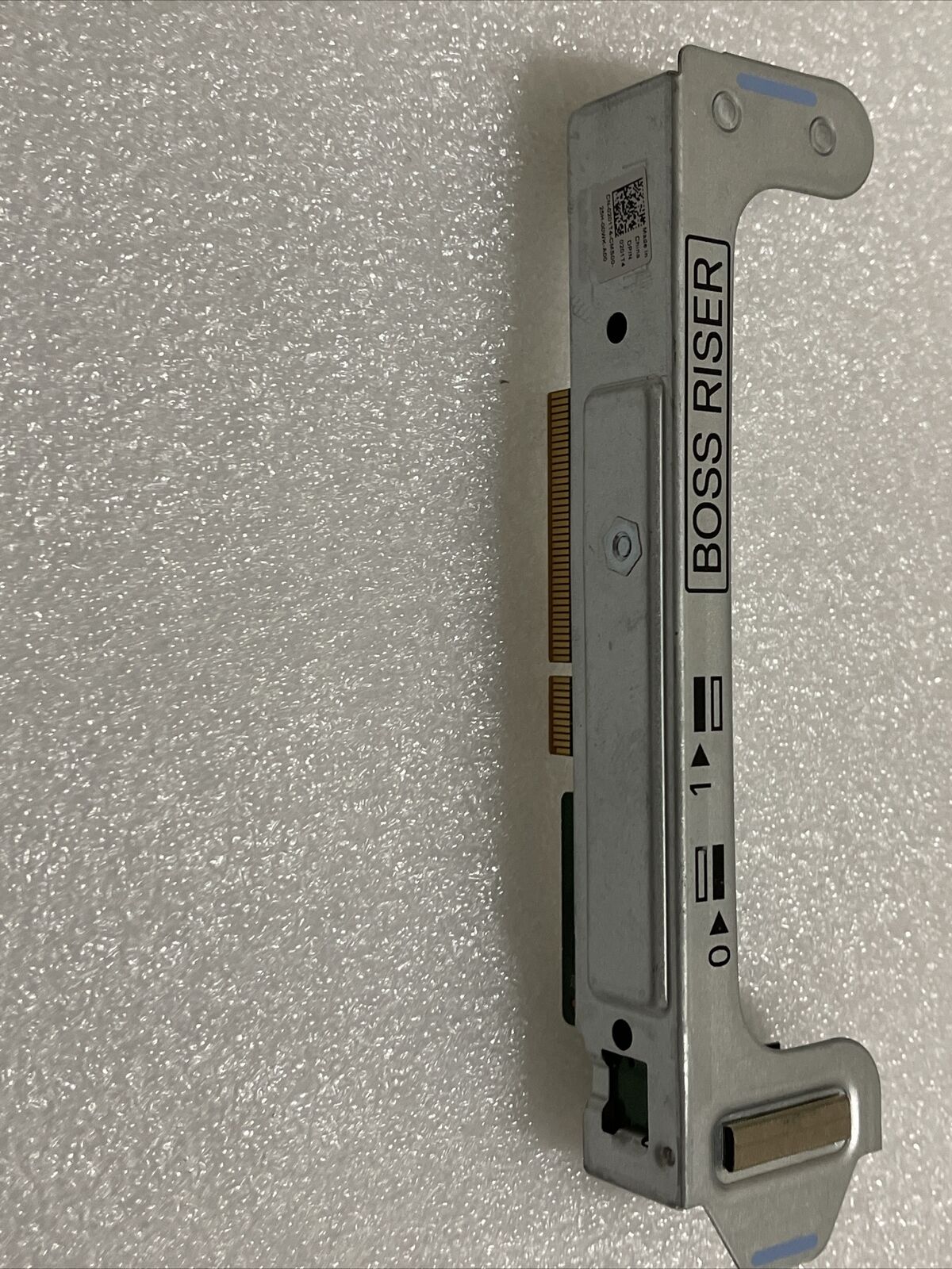 Dell PowerEdge R450 R650XS PCI-E M.2 NVMe SATA Boss Adapter Card 201T4 Kw7N6 U1