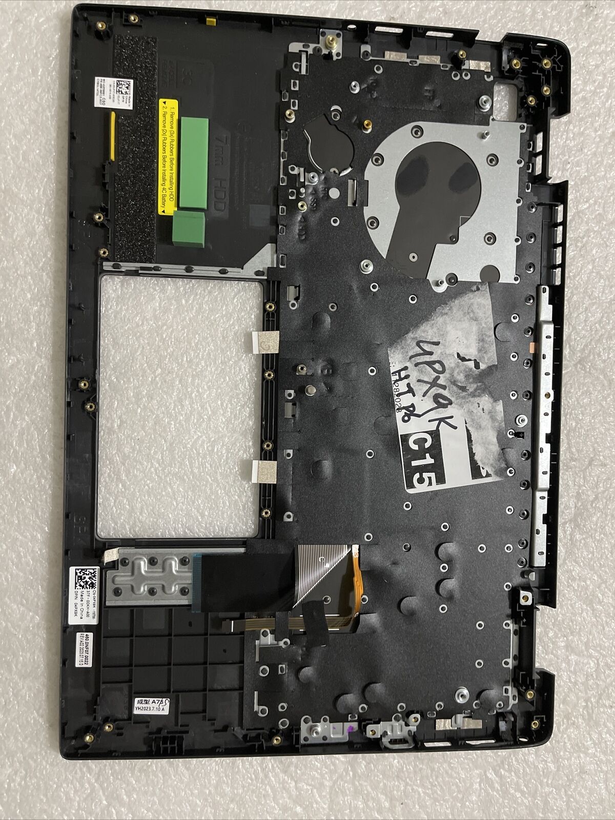 Genuine Dell Latitude 3420 E3420 Palmrest Backlit US Keyboard PK7DT 4PX9K T8