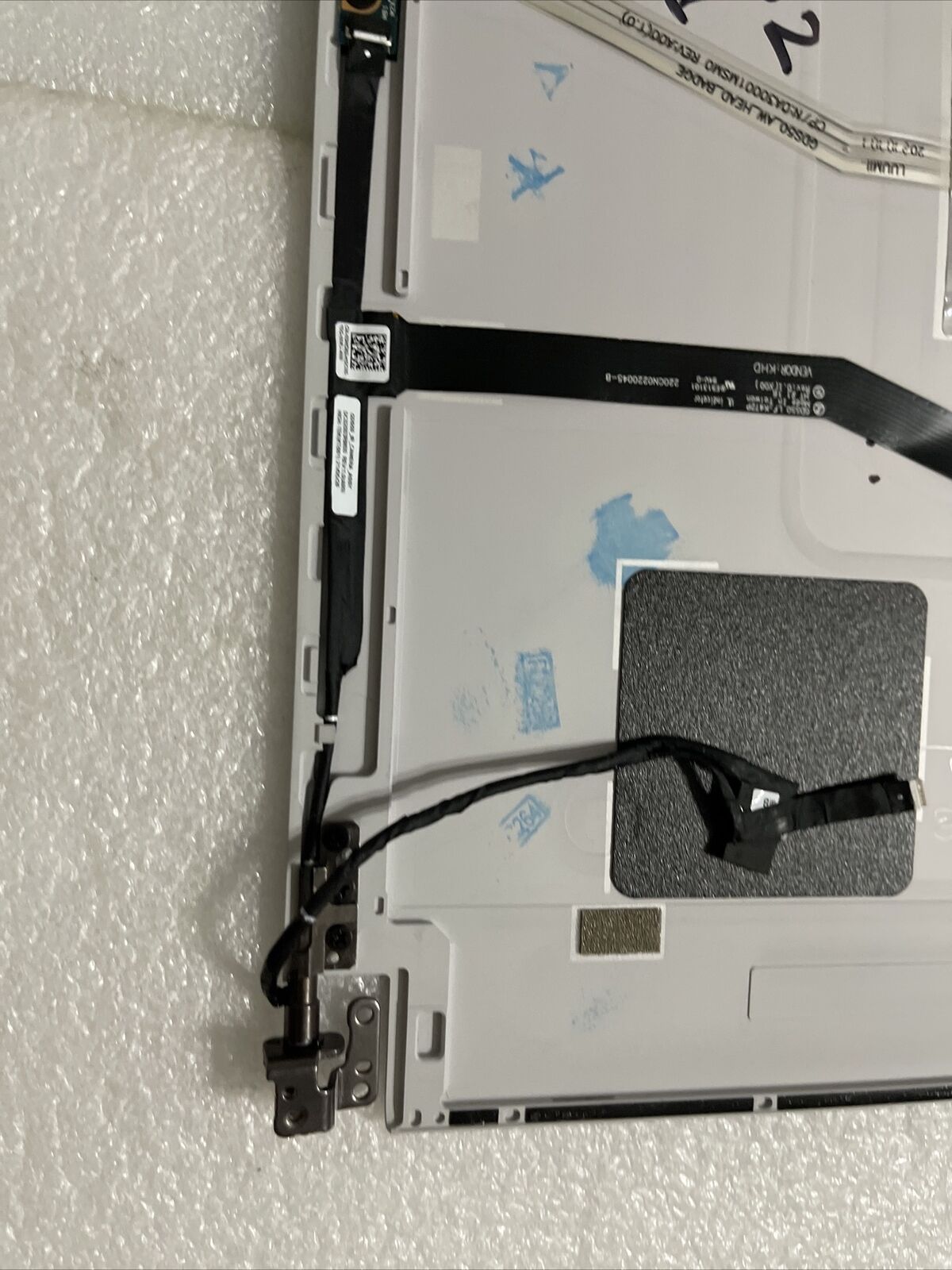 DELL Alienware Laptop X15 R1 R2 White Rear Top Cover Camera KXJ52 0KXJ52 H1 Q1