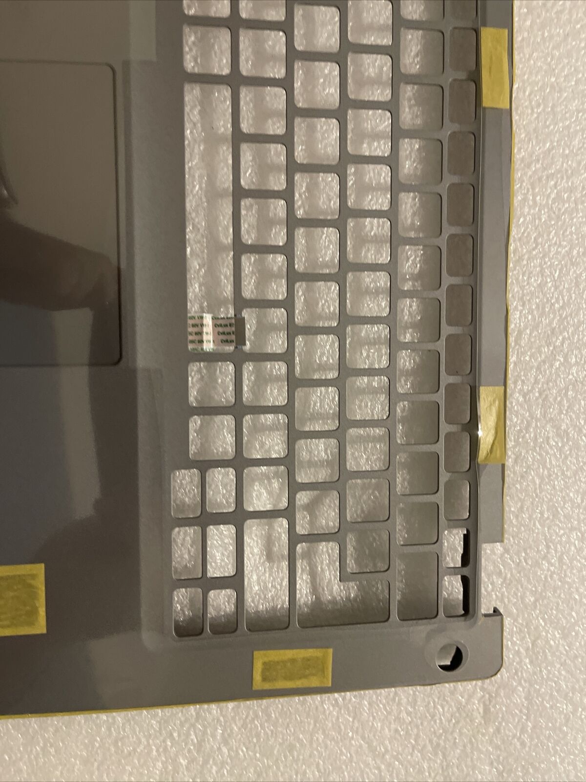 NEW GENUINE DELL LATITUDE 5402 PALMREST TOUCHPAD Assembly A19991 60R3V H1 A2