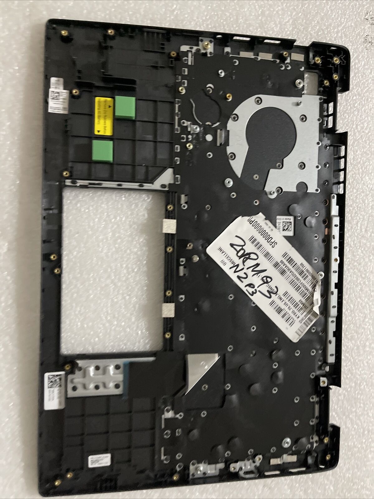 Dell Latitude 3420 E3420 Palmrest NonBacklit US Keyboard 1W2NK 2RM93 N2P3 GradeA