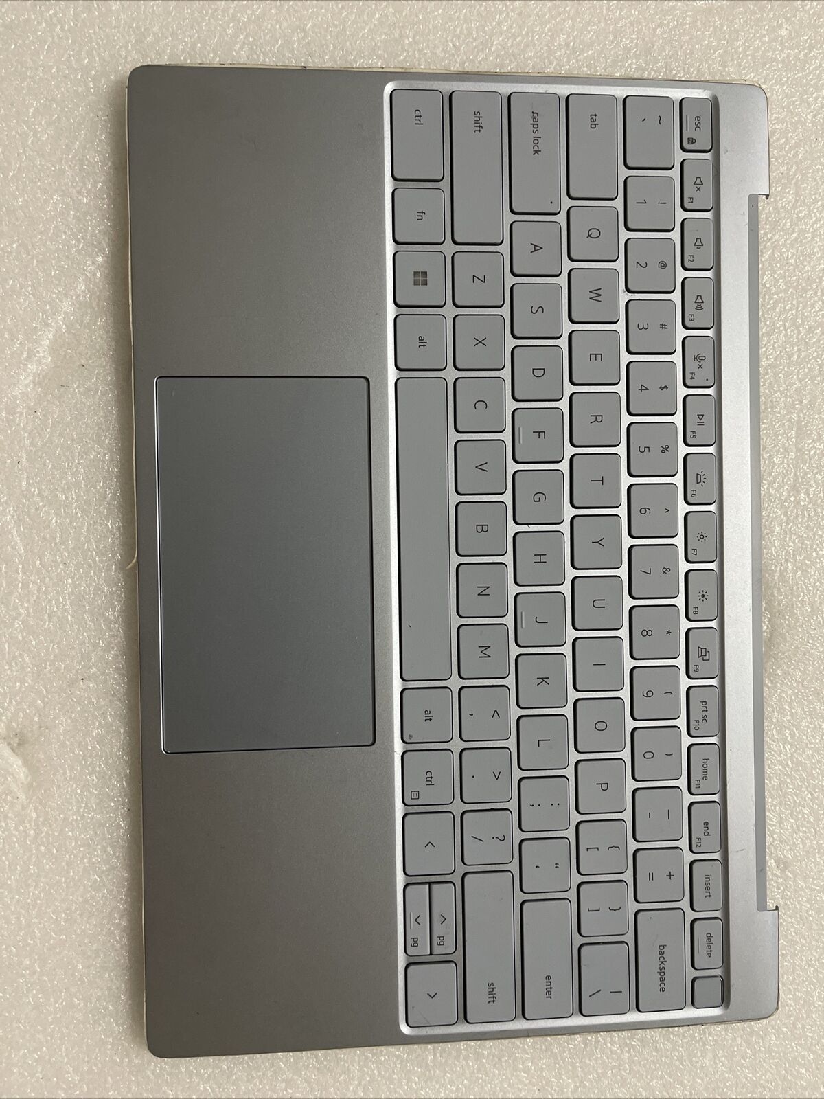 Genuine Dell XPS 9315 Touchpad Palmrest Keyboard Spkers SkyBlue TKH4F DGNXW H1B5