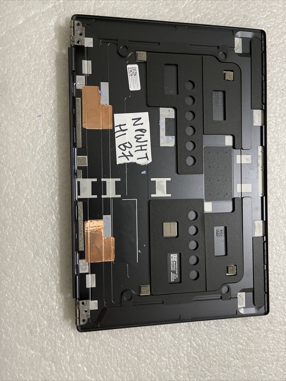 DELL XPS 13 PLUS 9320 LAPTOP 13.4" LCD SCREEN REAR BACK COVER  GRAY NPWHT H1 B7
