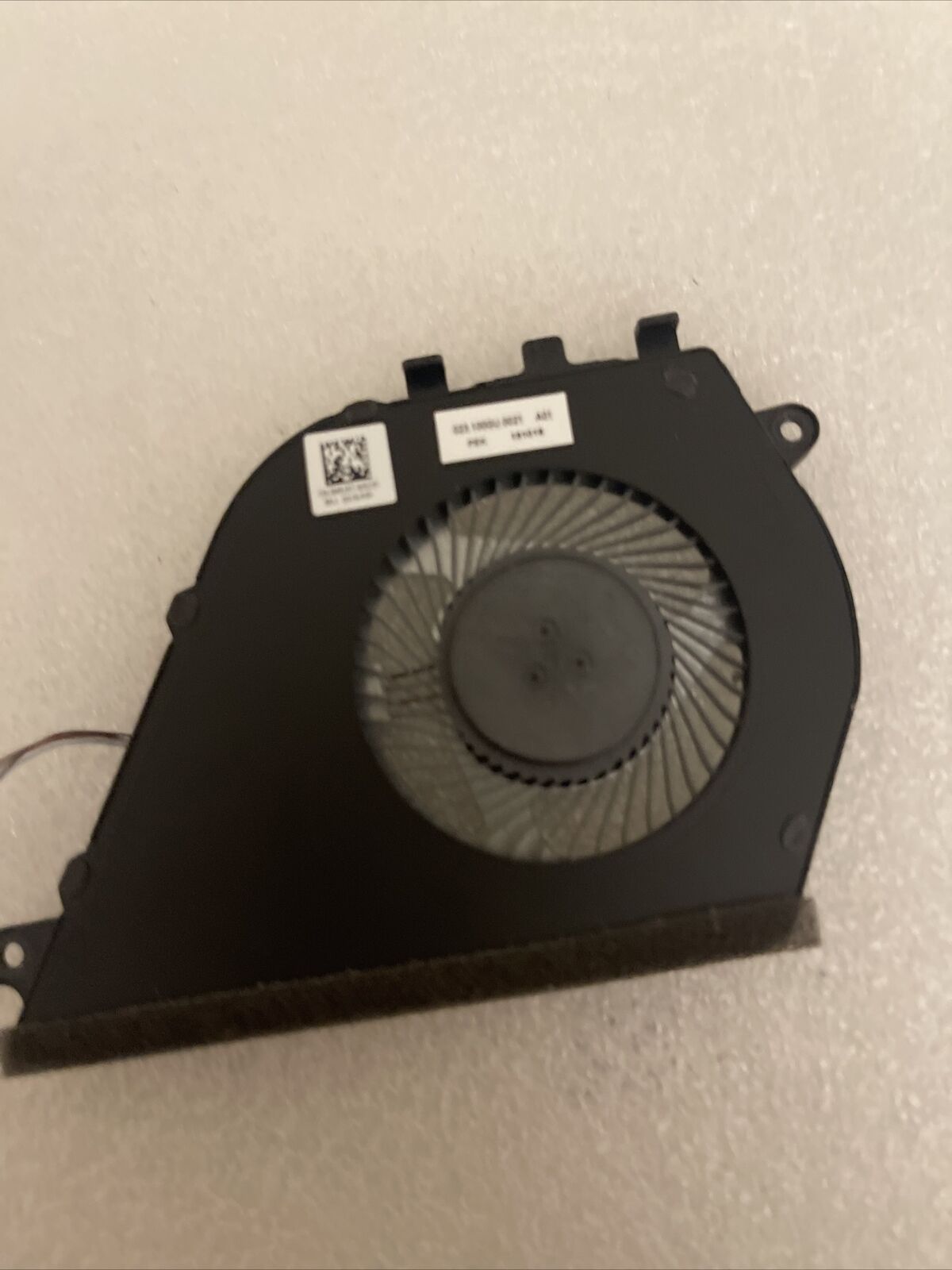 OEM Dell Inspiron 5590 5490 Laptop CPU Cooling Fan Assembly  M638T 0m638t P6