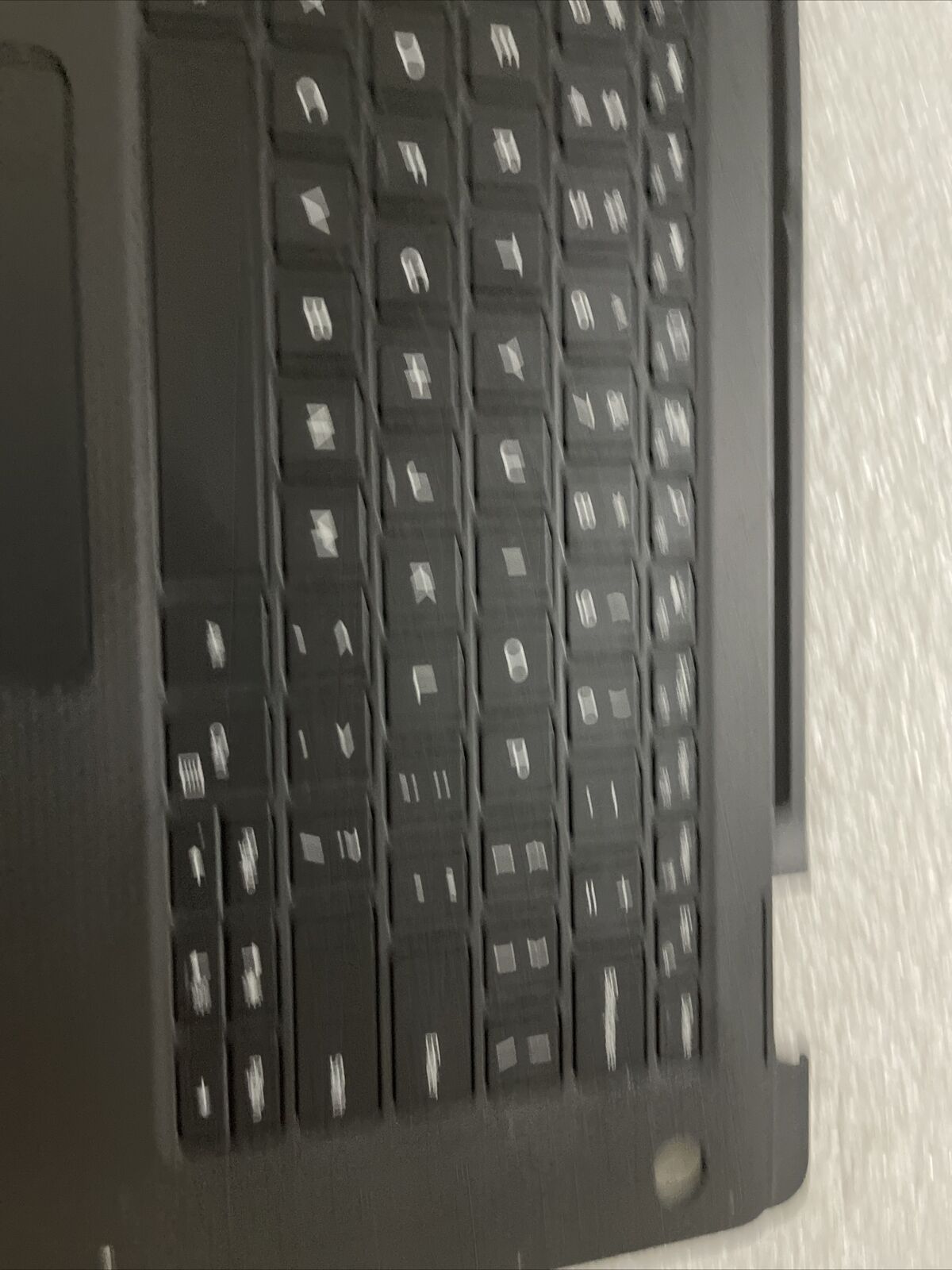 Genuine Dell XPS 9575 Palmrest Touchpad US Backlit Keyboard  M9W9K H2 T1