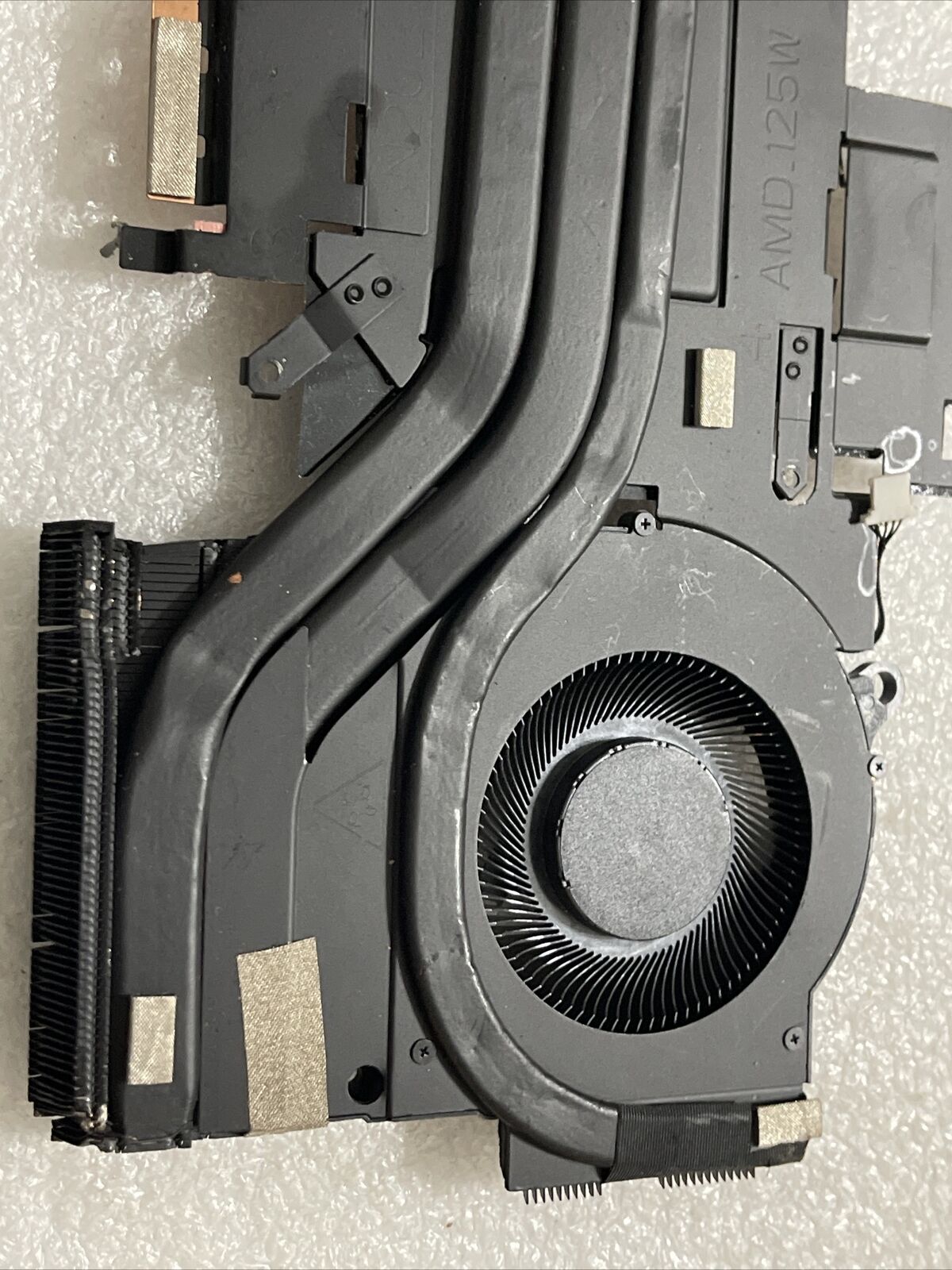 Dell OEM Alienware M15 R7 CPU / GPU Cooling Heatsink Fan Assembly DVK49 0DVK49
