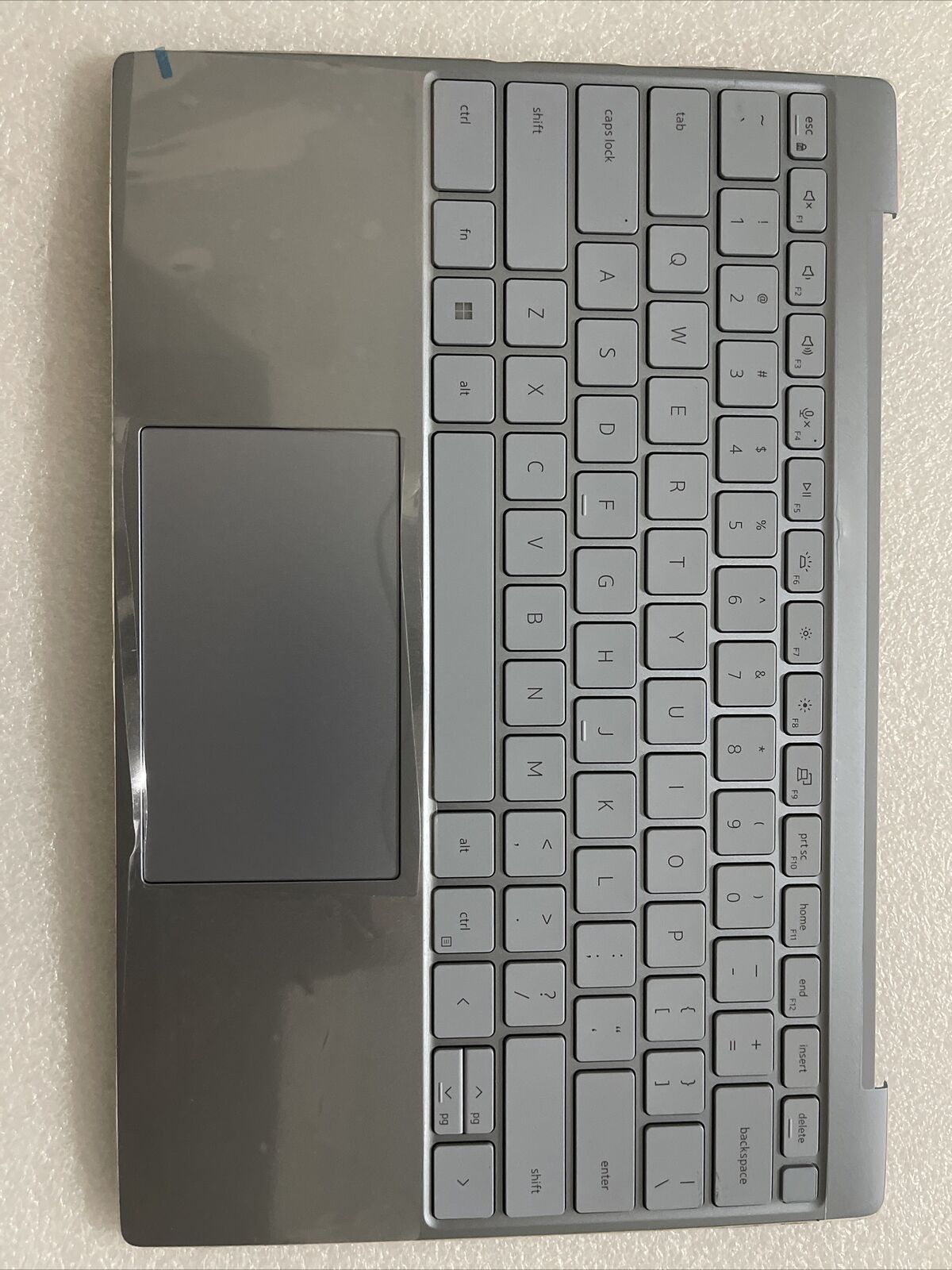 New Dell XPS 9315 Laptop Palmrest Touchpad Keyboard Speakers Sky Blue TKH4F N3P9
