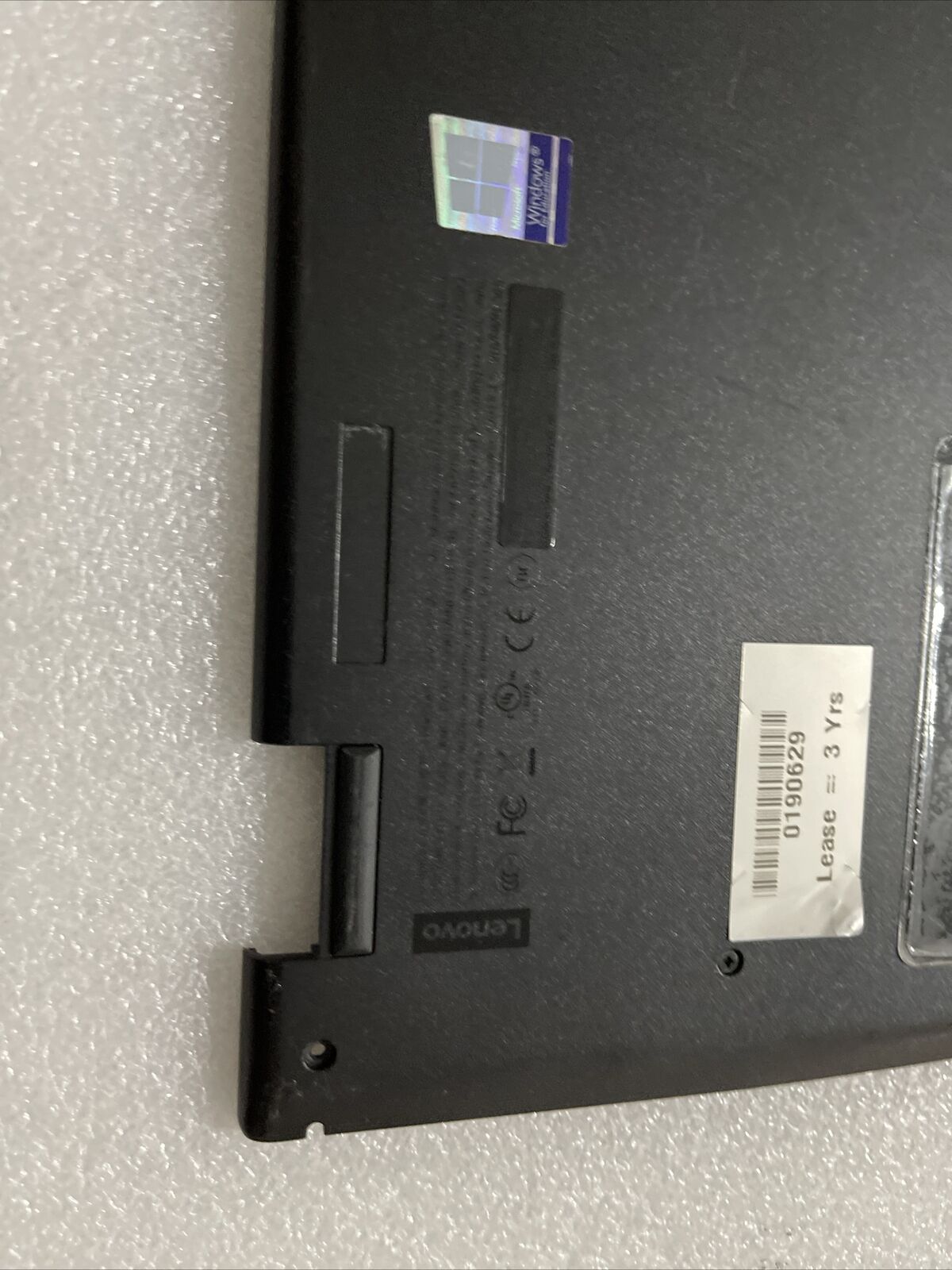 Genuin Lenovo ThinkPad Yoga 11e 5th Gen 20LN 20LM Bottom Base Cover 02DC014 B8N1