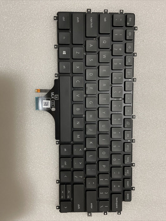 Dell Latitude 15 9510 9520 2-in-1 Laptop US English Backlit Keyboard 03R93D H1B1