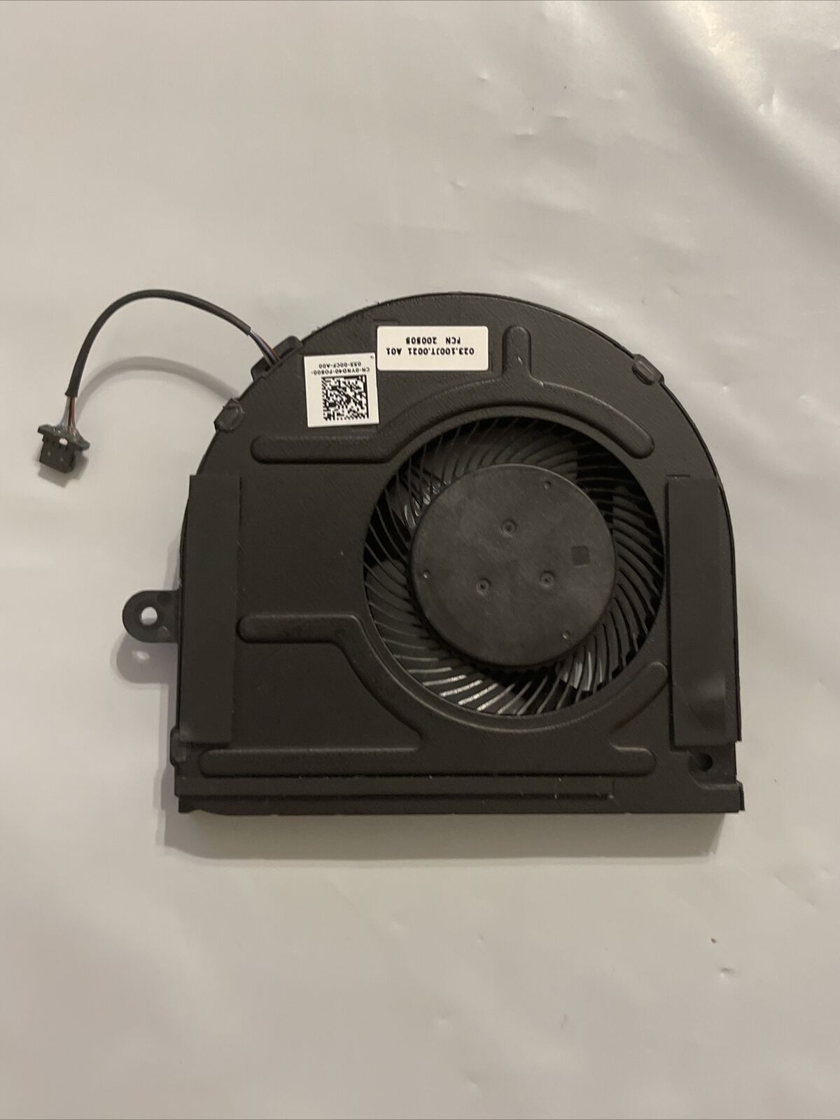 Dell Inspiron Vostro 7500 7501 cooling fan DC5V 0.5A 023.100JS.0021 YND40 0YND40
