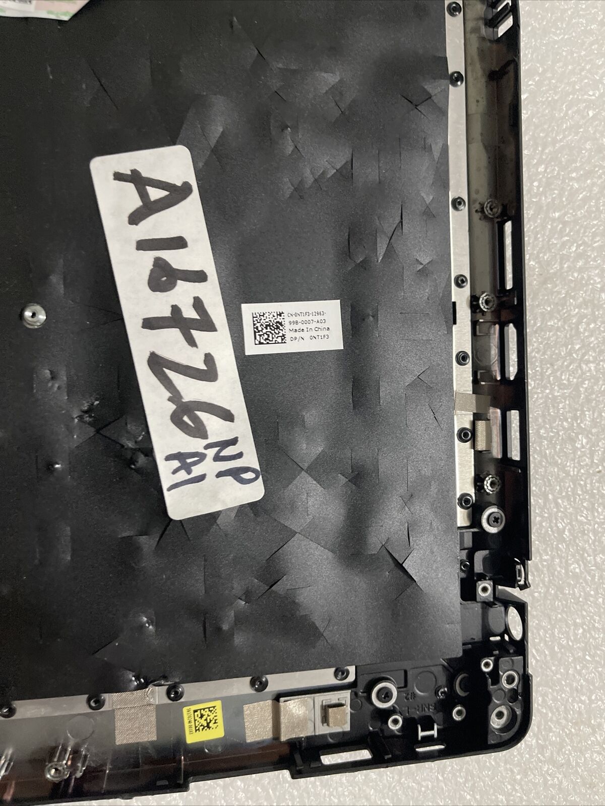 Genuine Dell Latitude E5480 5480 Laptop Palmrest Keyboard Touchpad A16726 NP A1