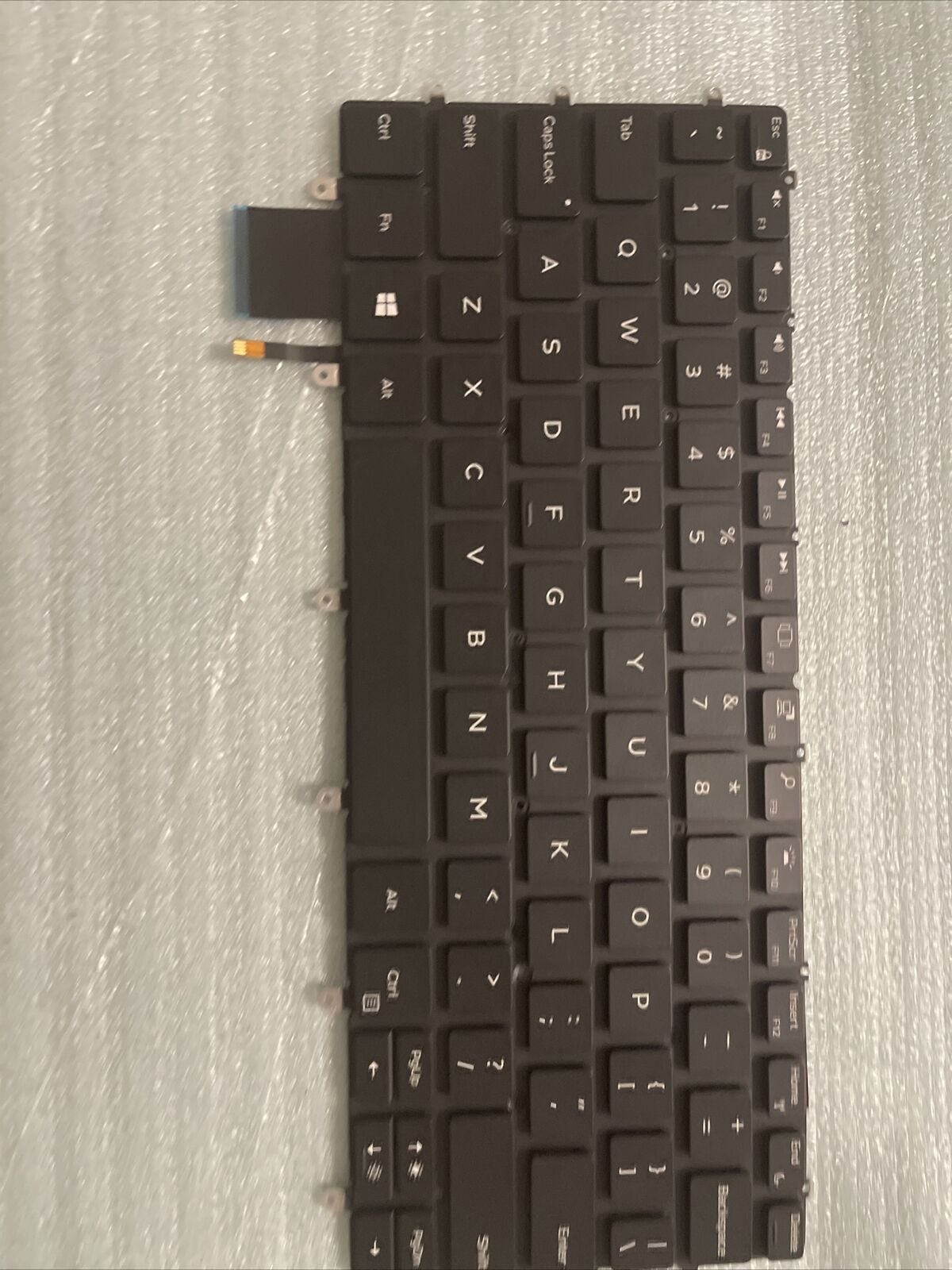 Genuine Dell XPS 13 9370 9380 7390 Black US Backlit Keyboard 3CM18 03CM18 D1