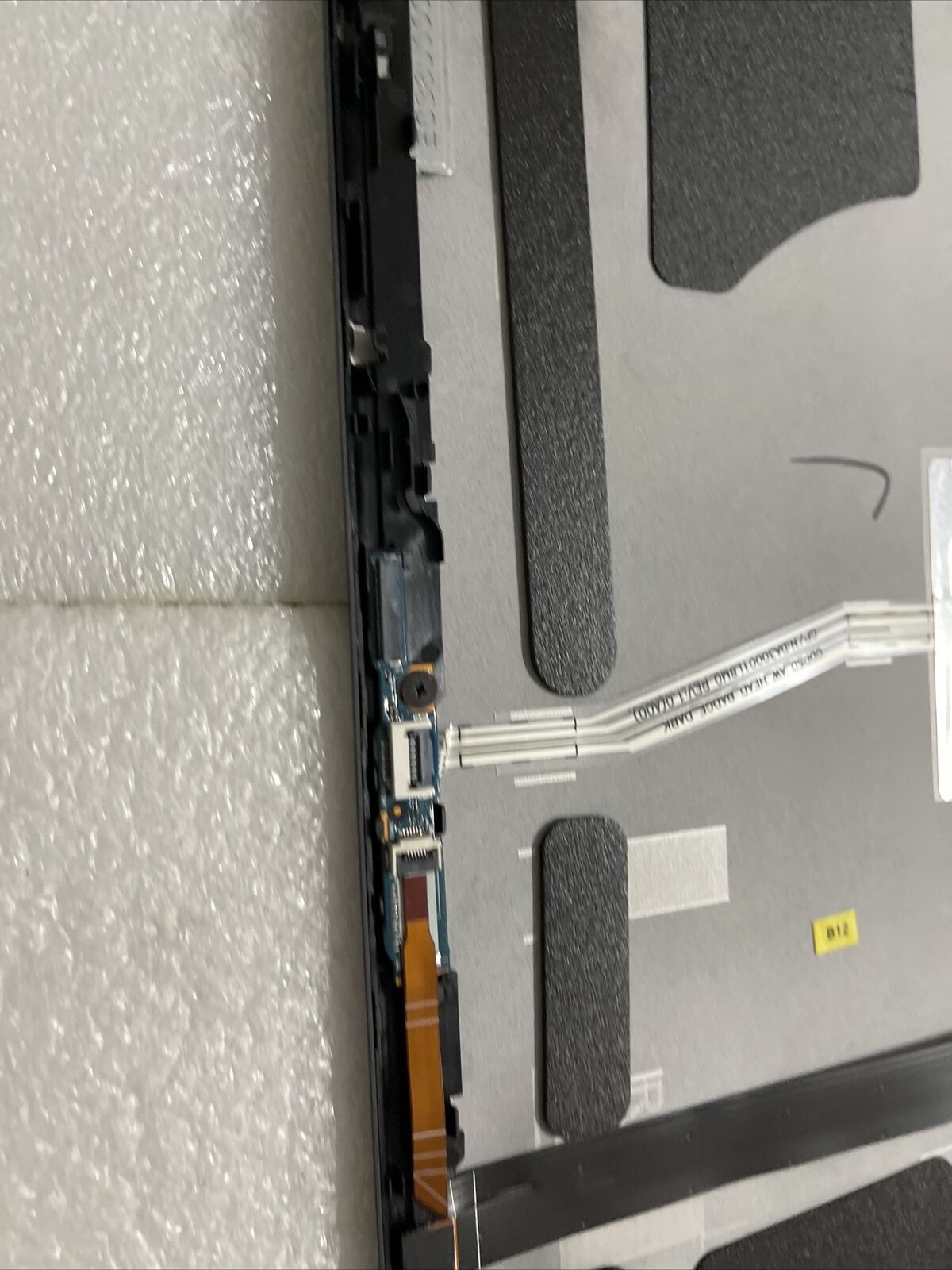Dell Alienware M15 R5 R6 Laptop LCD Back Cover   Camera Cable 4CG9K 04CG9K H1Q1