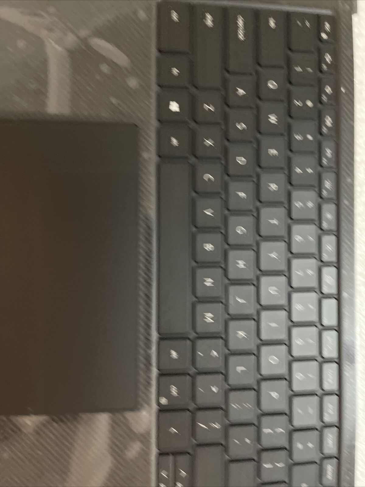Oem Dell XPS 15 9510 Palmrest US English Keyboard Touchpad 1TD6J 01TD6J H1 D1 D5