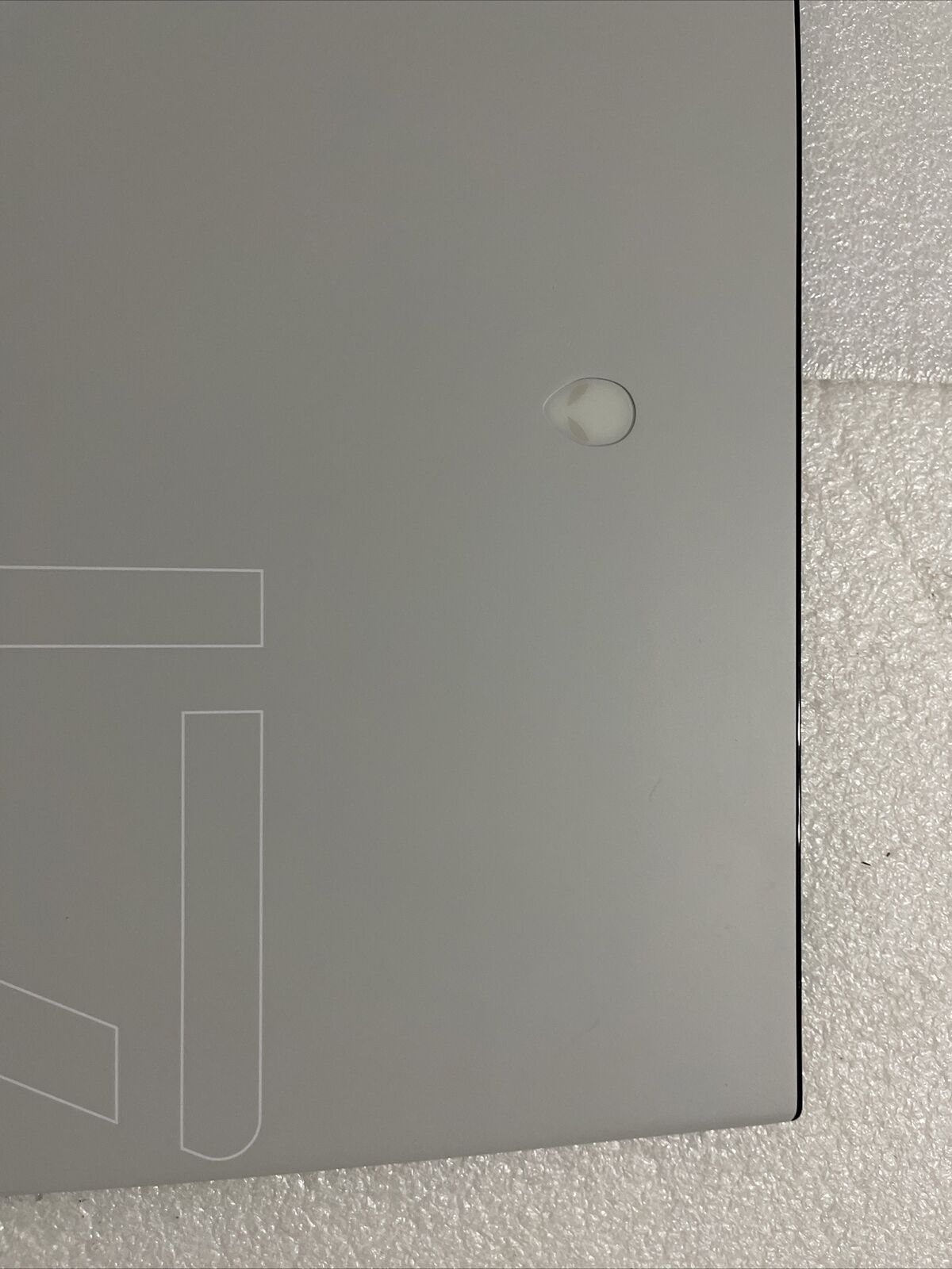 Oem Dell Alienware M17 R3 LCD Back Cover 17.3 White 0R0CJC R0CJC H1 Q1
