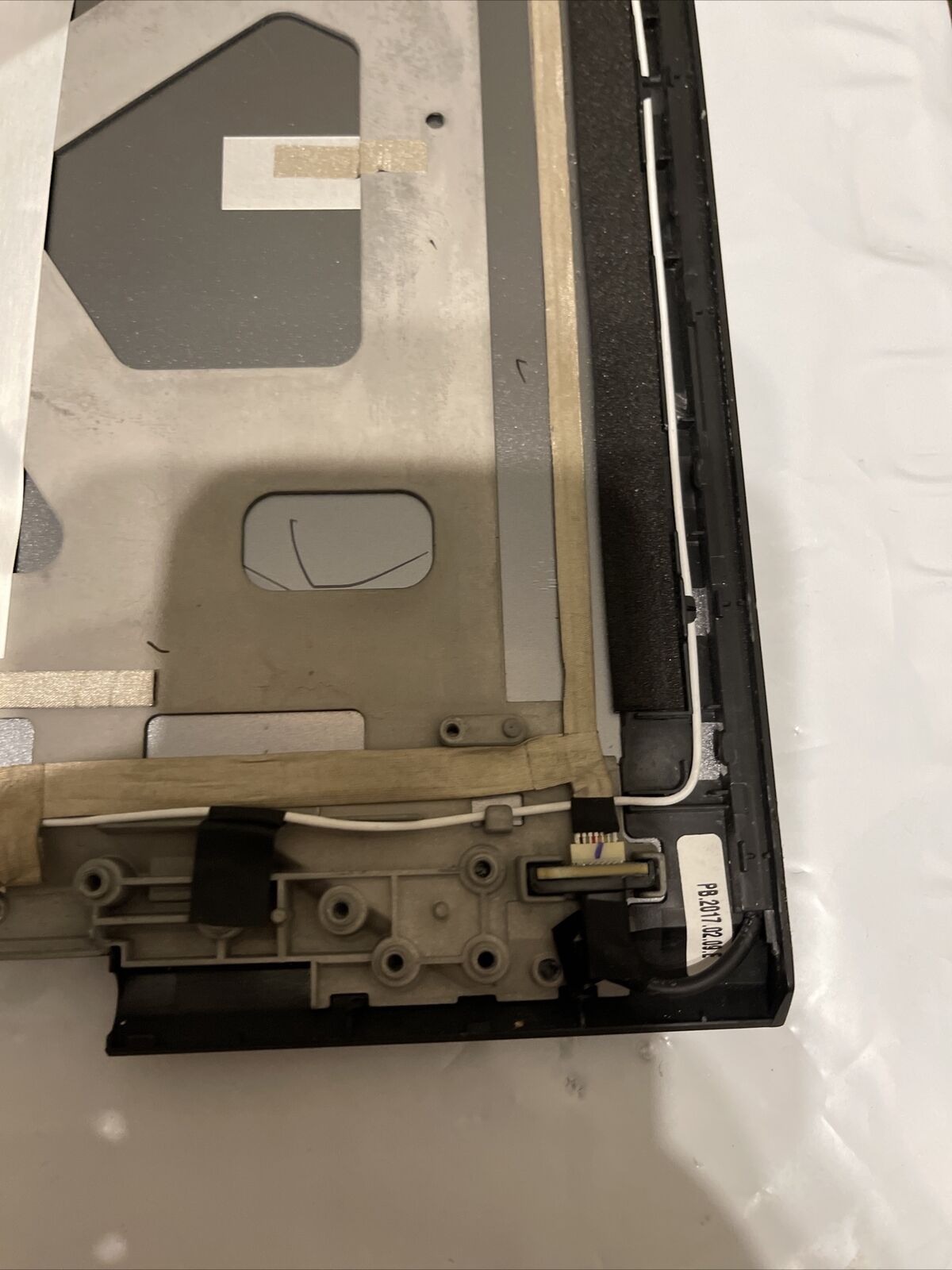 GENUINE DELL ALIENWARE 17 R4 LCD BACK COVER LID CHA01  AM1QB000130 2JJC5 C2