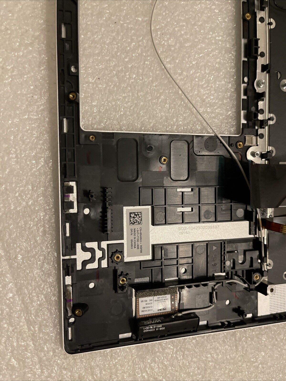 Dell inspiron 16Plus 7630 7635 2in1 Palmrest US Eng Keyboard 0N48VJ N48VJ SM P6