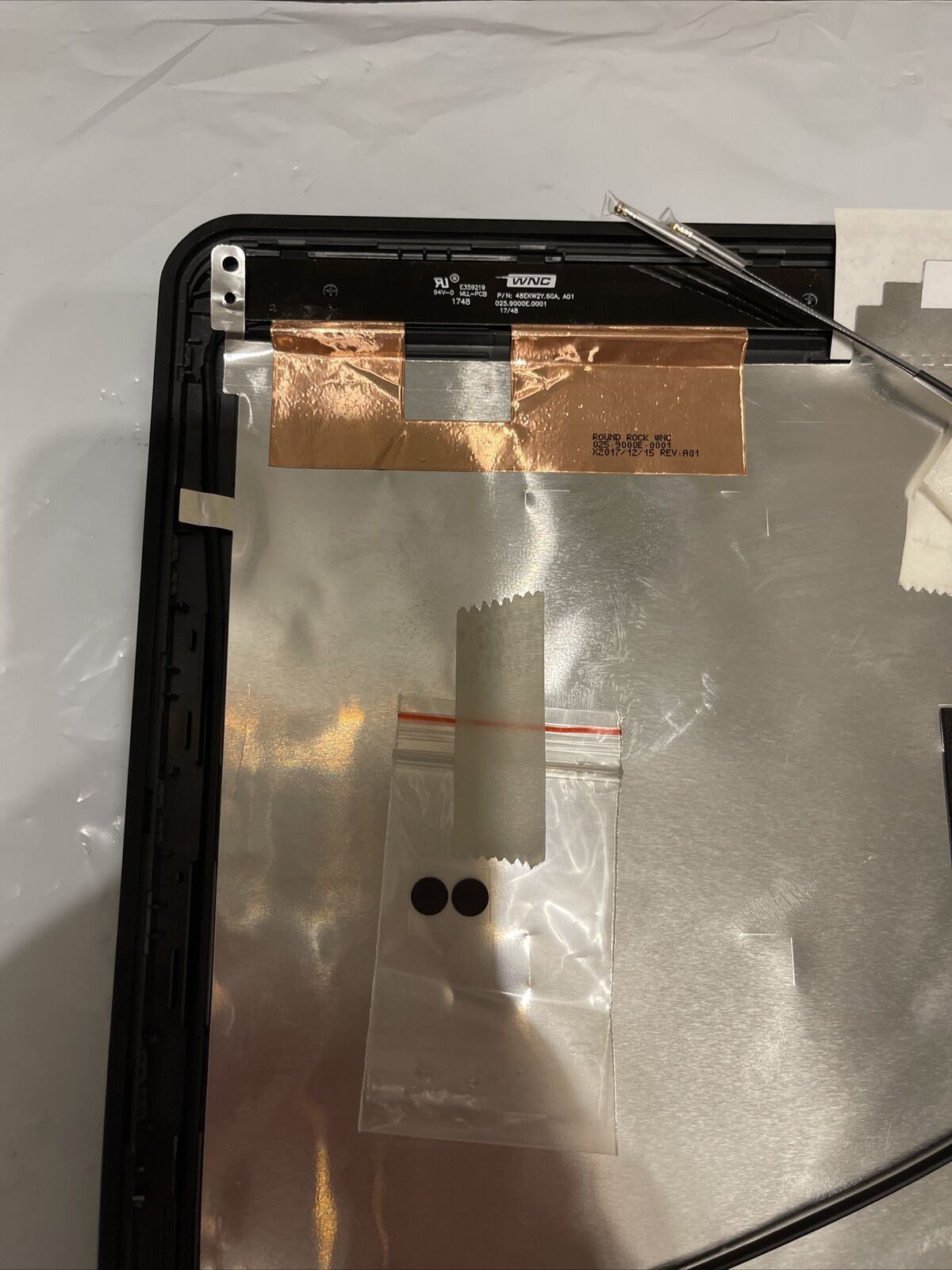 Genuine Dell Latitude 3350 LCD Back Cover Lid 46M.06FCS.0002 N4RN0 0N4RN0 C2