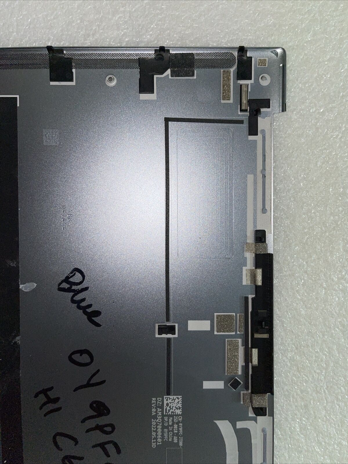Genuine Dell XPS 13 9315  Bottom Base Cover Sky BLUE 0Y9PFC Y9PFC H1 C6