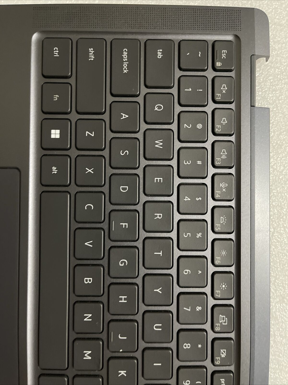 Dell Latitude 9430/2-in-1 Palmrest Touch US Eng Laptop keyboard YF2N3 R0J9D S1P9