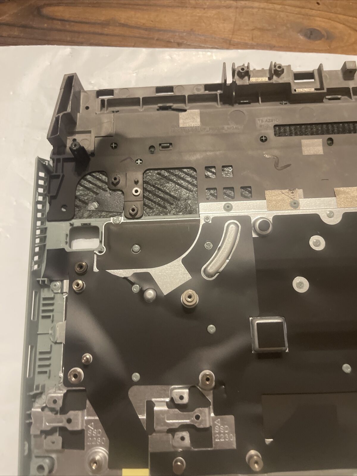 Dell G15 RYZEN Ed 15.6" Laptop Palmrest SPANISH BCL Keyboard  4R6Y3 04R6Y3 T1 h2