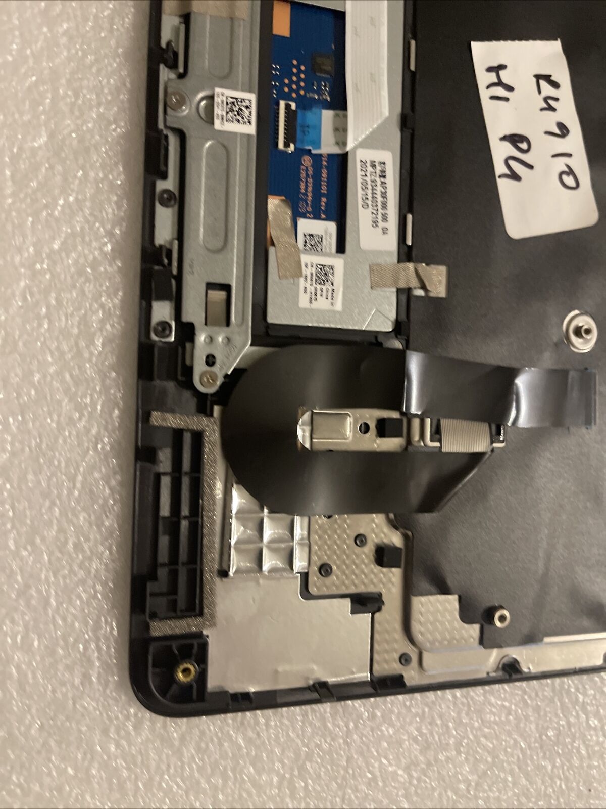 OEM Dell Latitude 3120 US Keyboard Palmrest Touchpad P6149 WC794 R4910 H1 P4