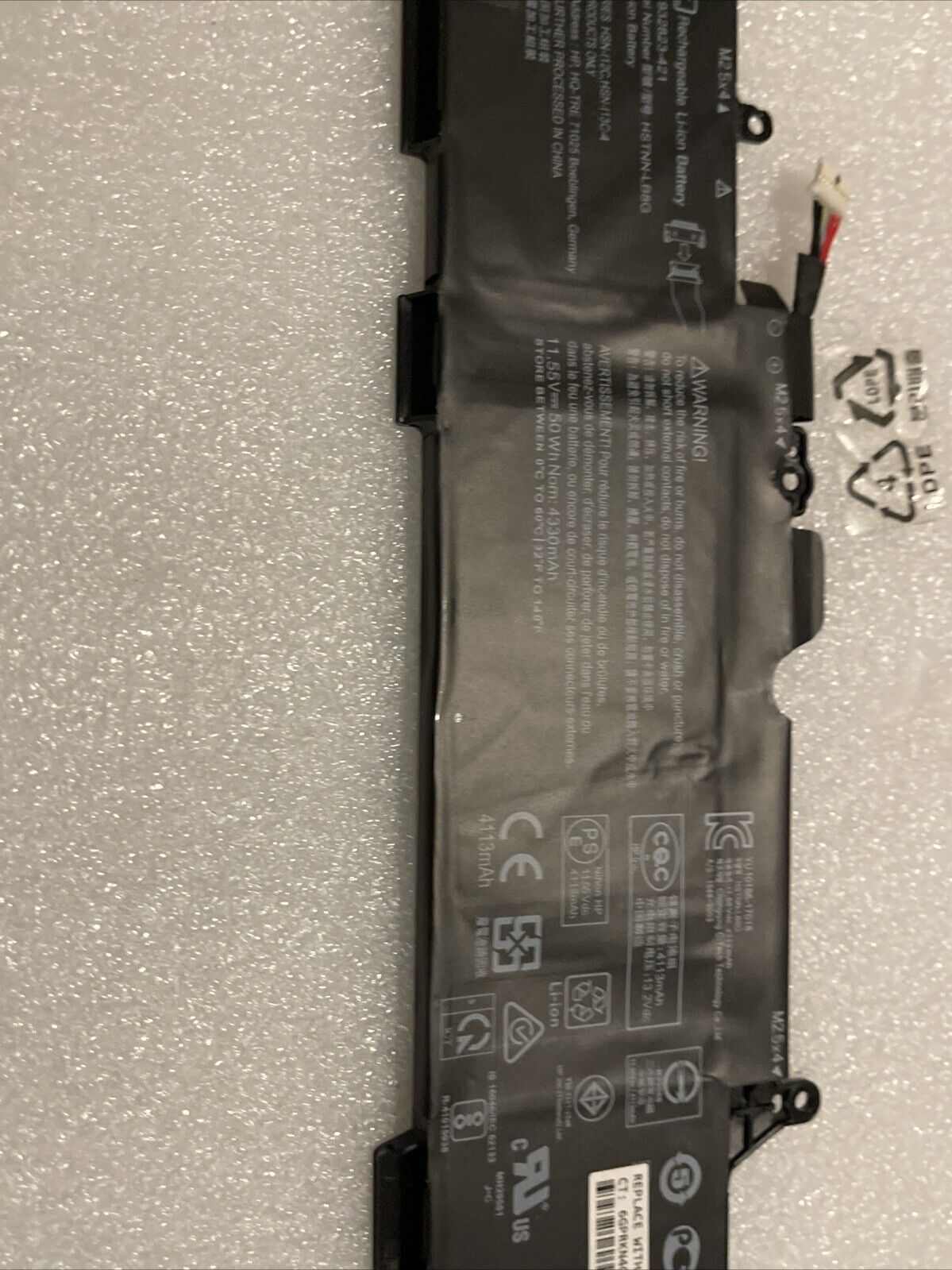 HP EliteBook Laptop Battery 840 G5 G6 730 735 740 G5 933321-855 SS03XL
