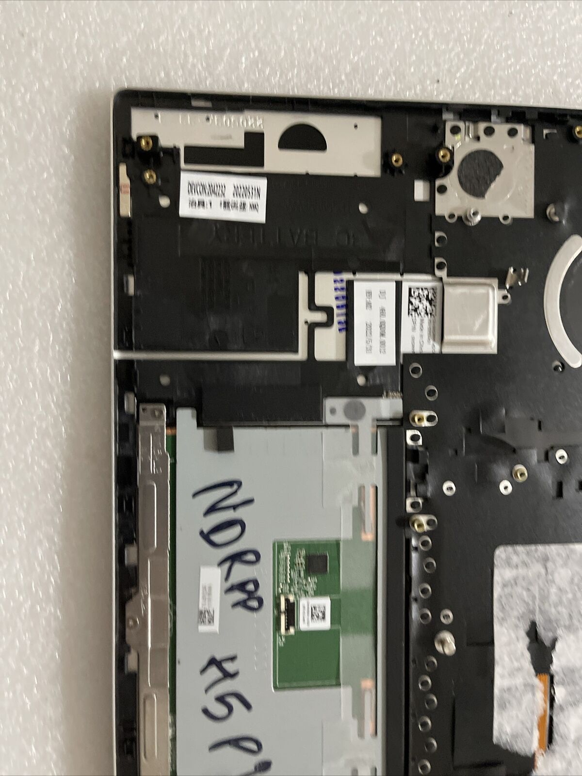 Dell Inspiron 14 Plus 7420 7425 Palmrest TouchPad BCL Keyboard NDRPP H5 P9 Grd A