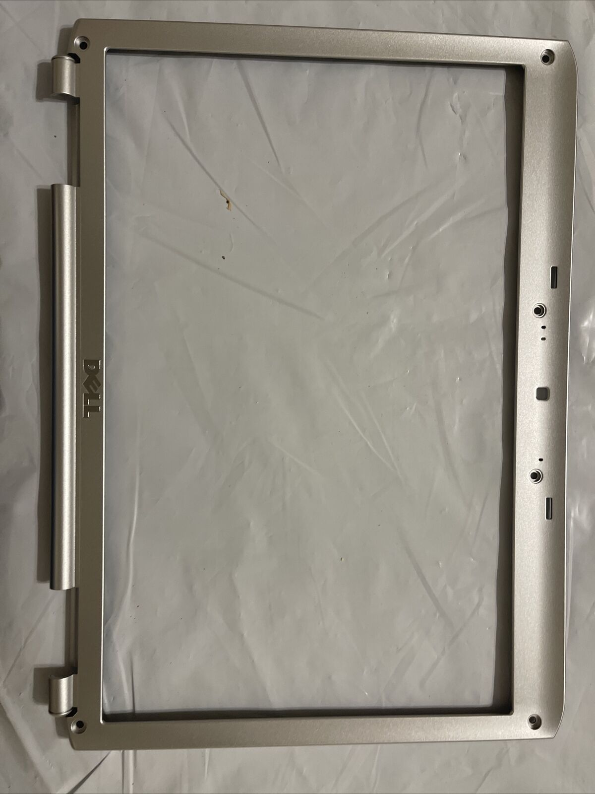 NEW GENUINE DELL INSPIRON 1520 1521 SILVER BEZEL CAMERA PORT FP558 0FP558