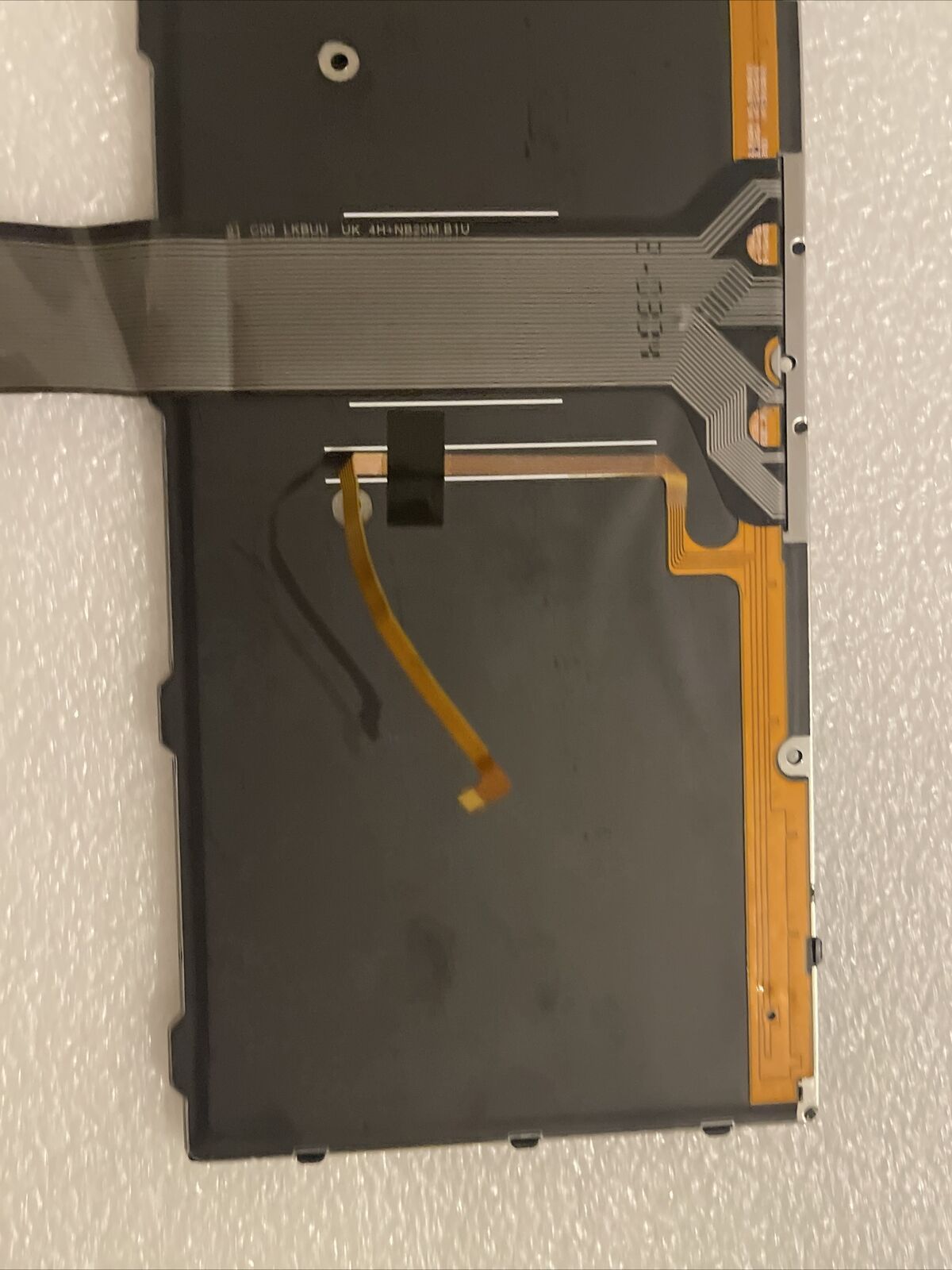 OEM Dell Latitude Rugged 5404 7404 7204 7214 SPANISH BACKLIT KEYBOARD 92HF3