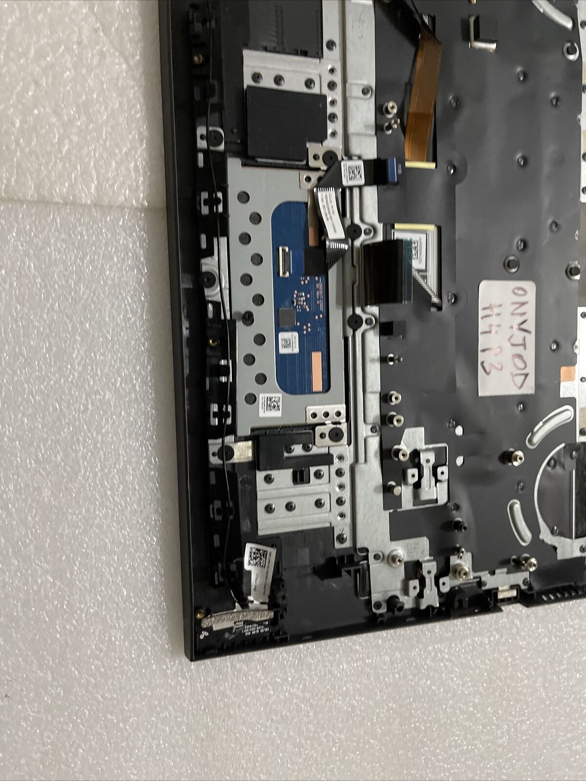 Genuine Dell G15 5511 5510 5515 Palmrest Touchpad Keyboard 0NYJ0D NYJ0D H4 P3