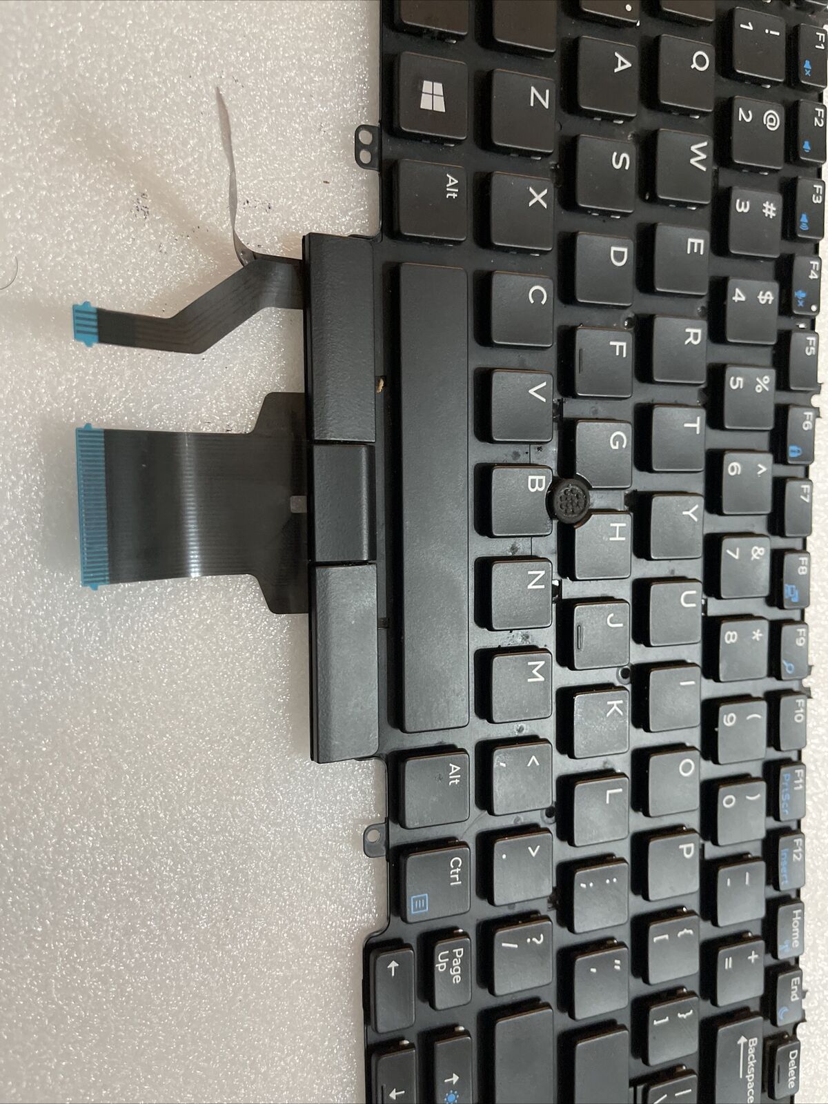 Dell Precision 7730 7530 US Keyboard Pointer Non-Backlit 00NMVF 0NMVF H1 B2