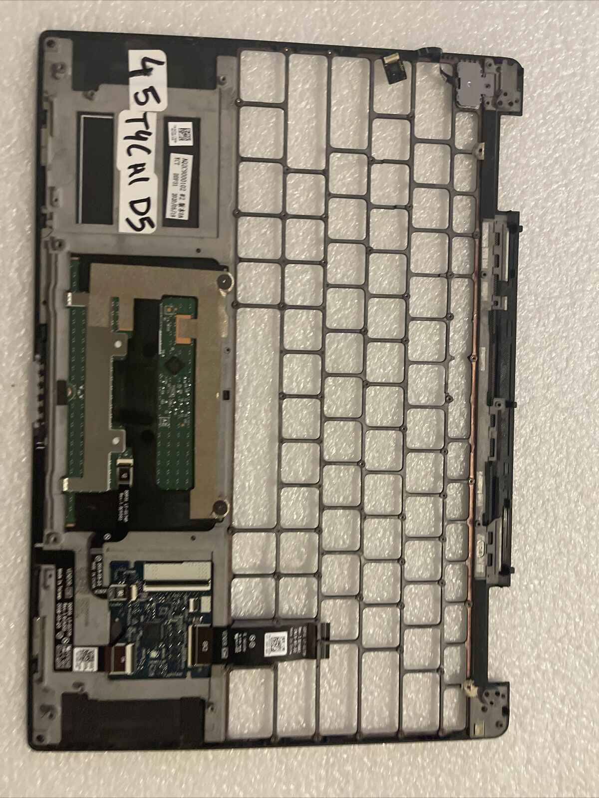 GENUINE Dell XPS 13 7390 2-in-1 Palmrest US FRAME TOUCHPAD 045T4C 45T4C N2 B5