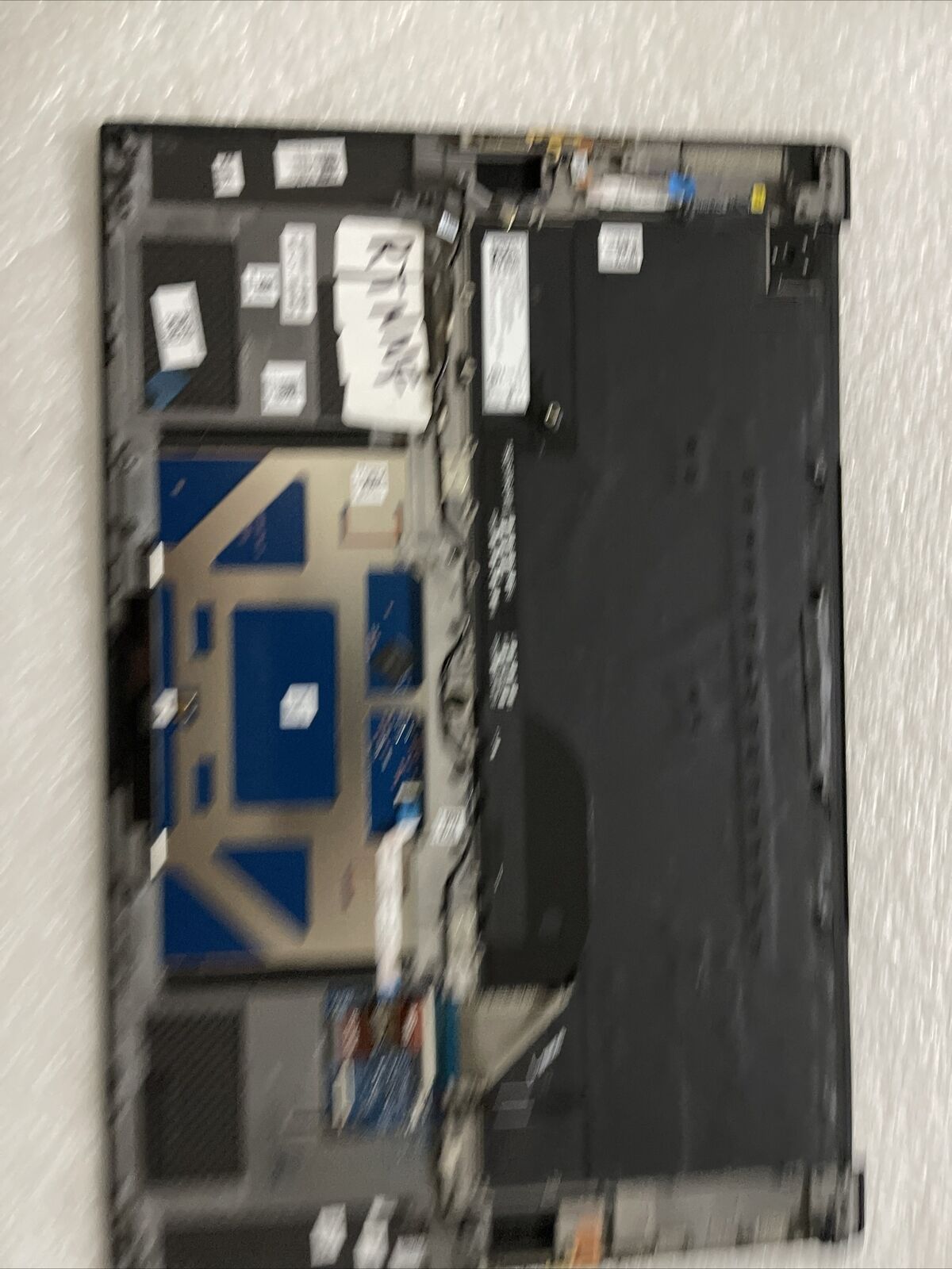 Dell OEM XPS 9520 9530 Touchpad Palmrest Keyboard FULL Assembly GN0D2 RTNNF K2T1