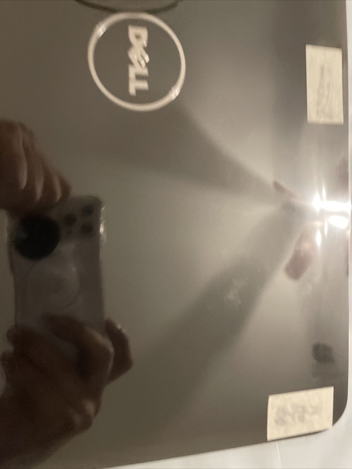 Genuine Dell Vostro 1015 15.6" LCD Lid Back Cover Assembly 0XHJ3 00XHJ3 B9