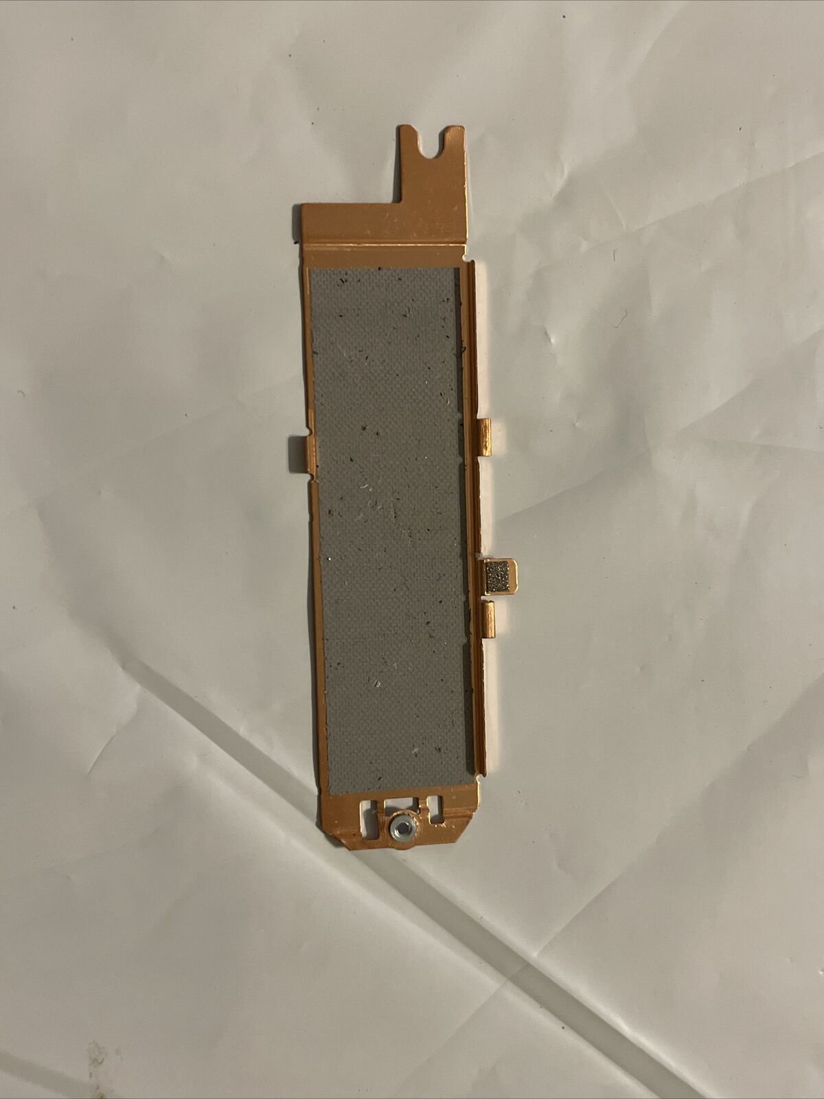 Dell XPS13 9300 9310 M.2 2280 0JXXFM SSD Solid State Heat Sink Bracket
