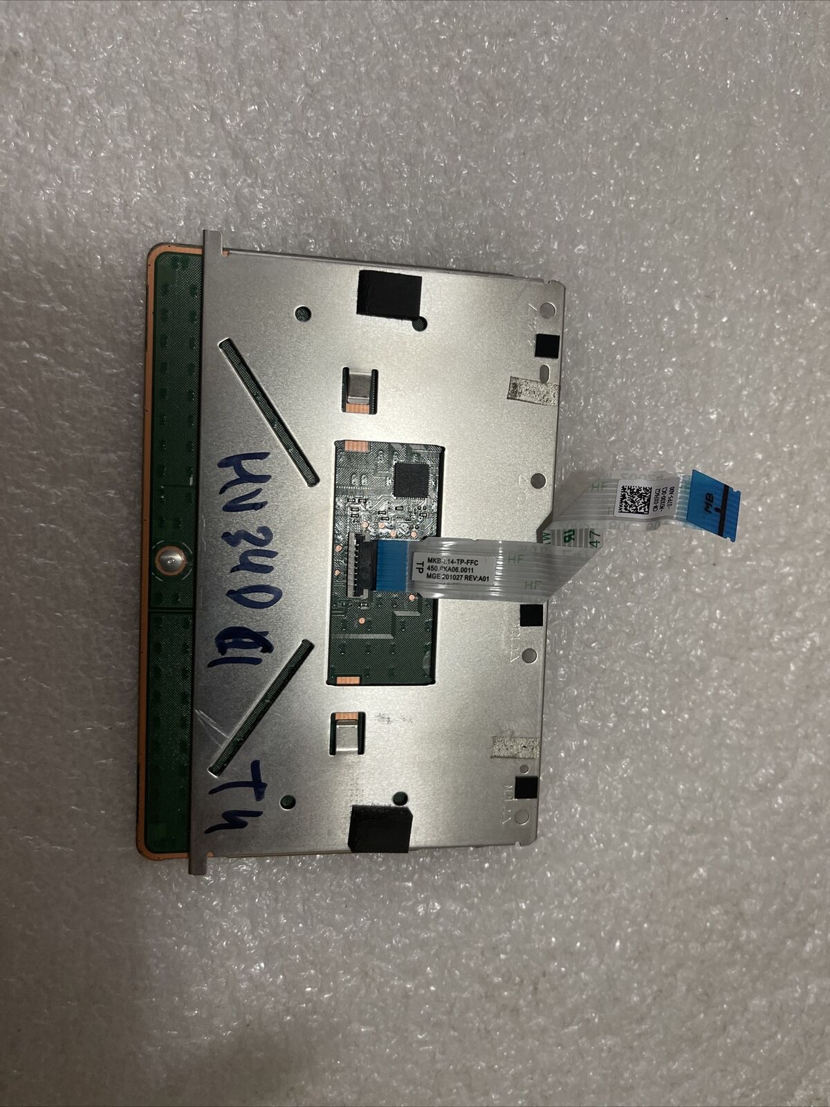 GENUINE DELL LATITUDE 3410 3510 LAPTOP TOUCHPAD MODULE N49DX HV34D C1 T4